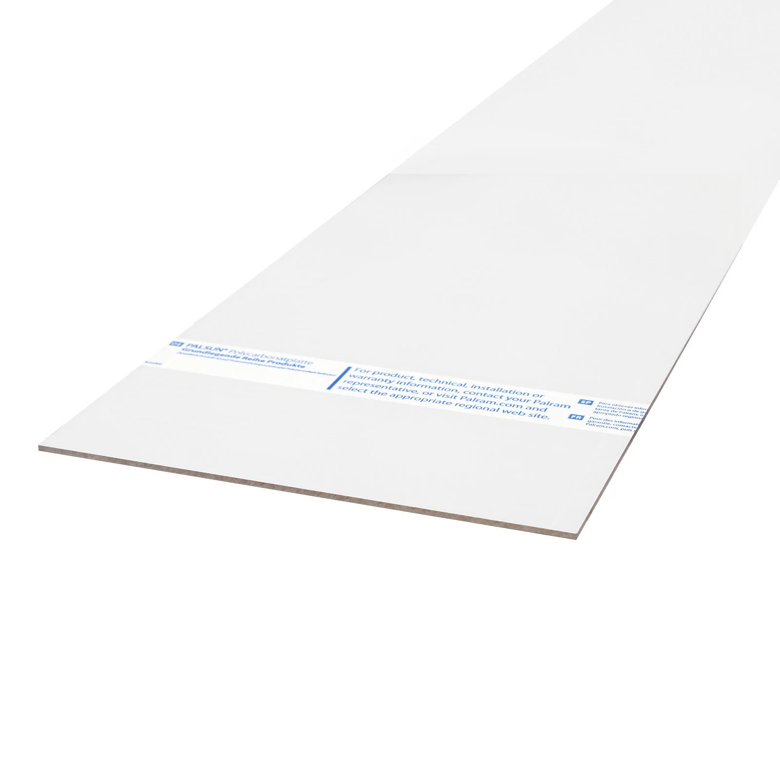 0.125 in. Thick 46.67 in. x 10.875 in. Polycarbonate Sheet