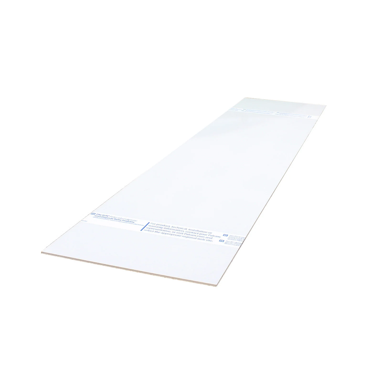 0.125 in. Thick 46.67 in. x 10.875 in. Polycarbonate Sheet - Image 2