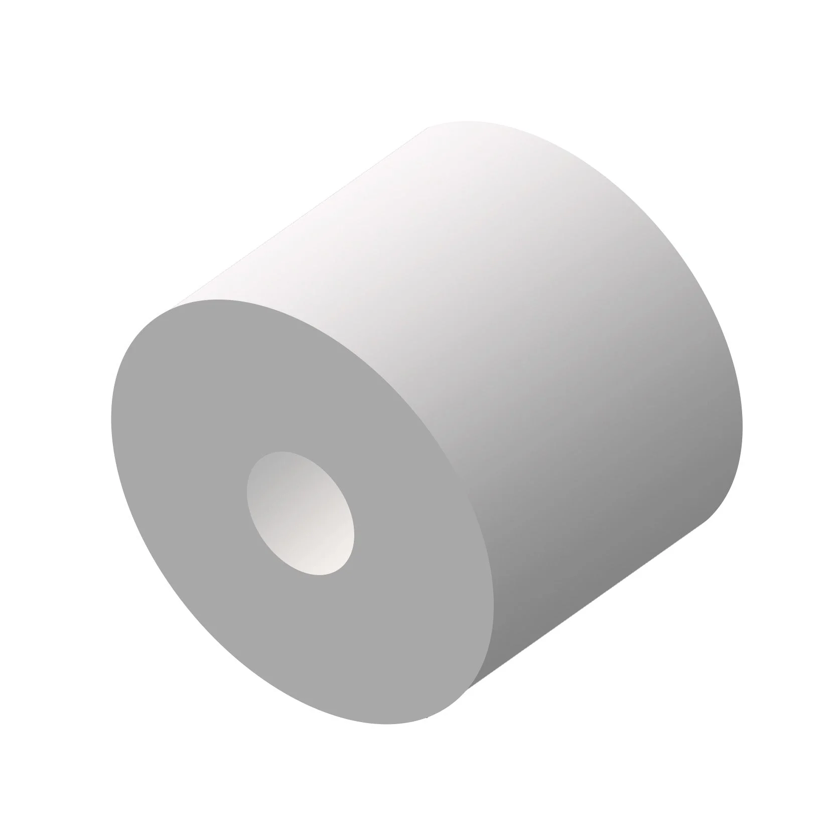 0.192 in. ID 0.625 in. OD 0.500 in. Long Nylon Spacer