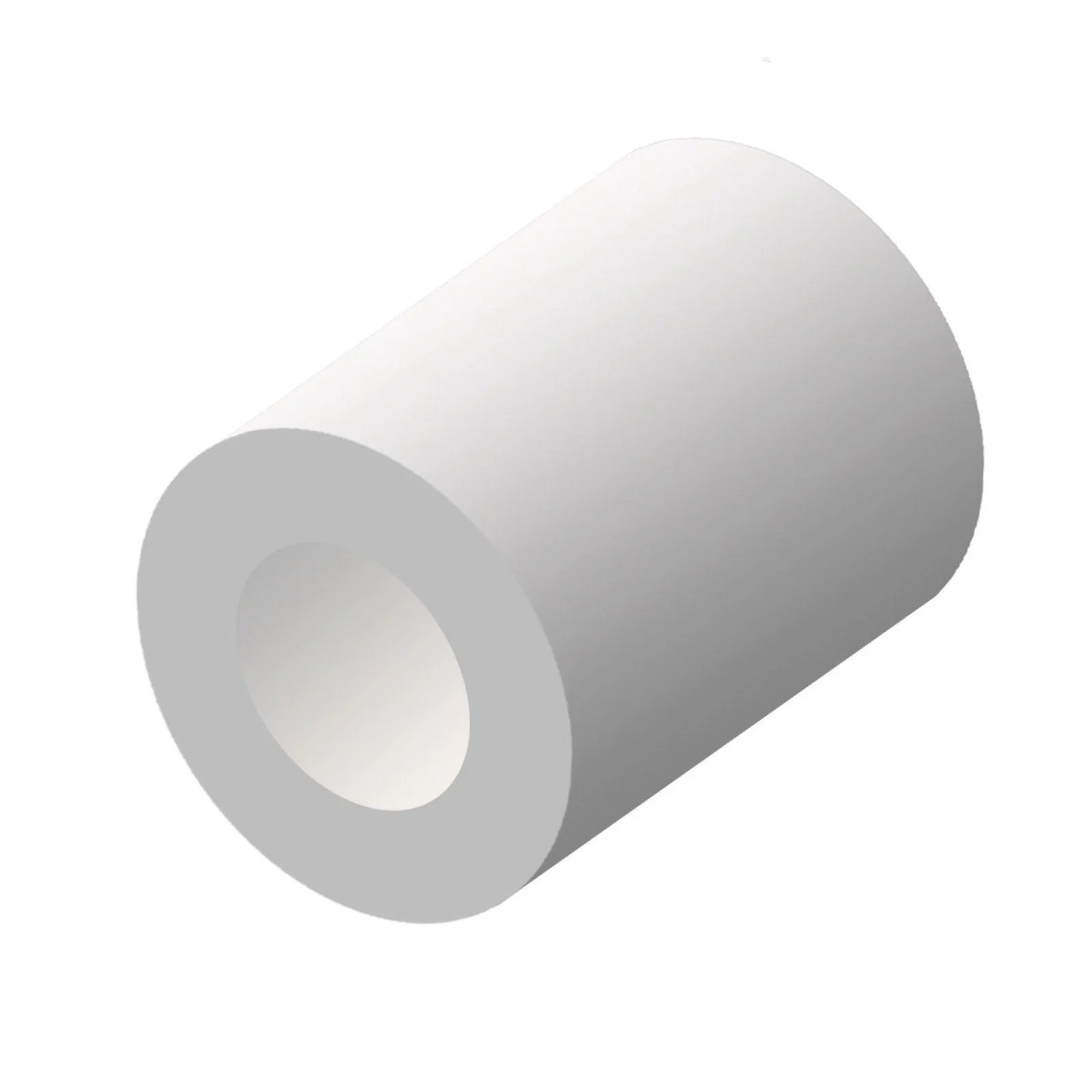 0.194 in. ID 0.375 in. OD 0.500 in. Long Nylon Spacer