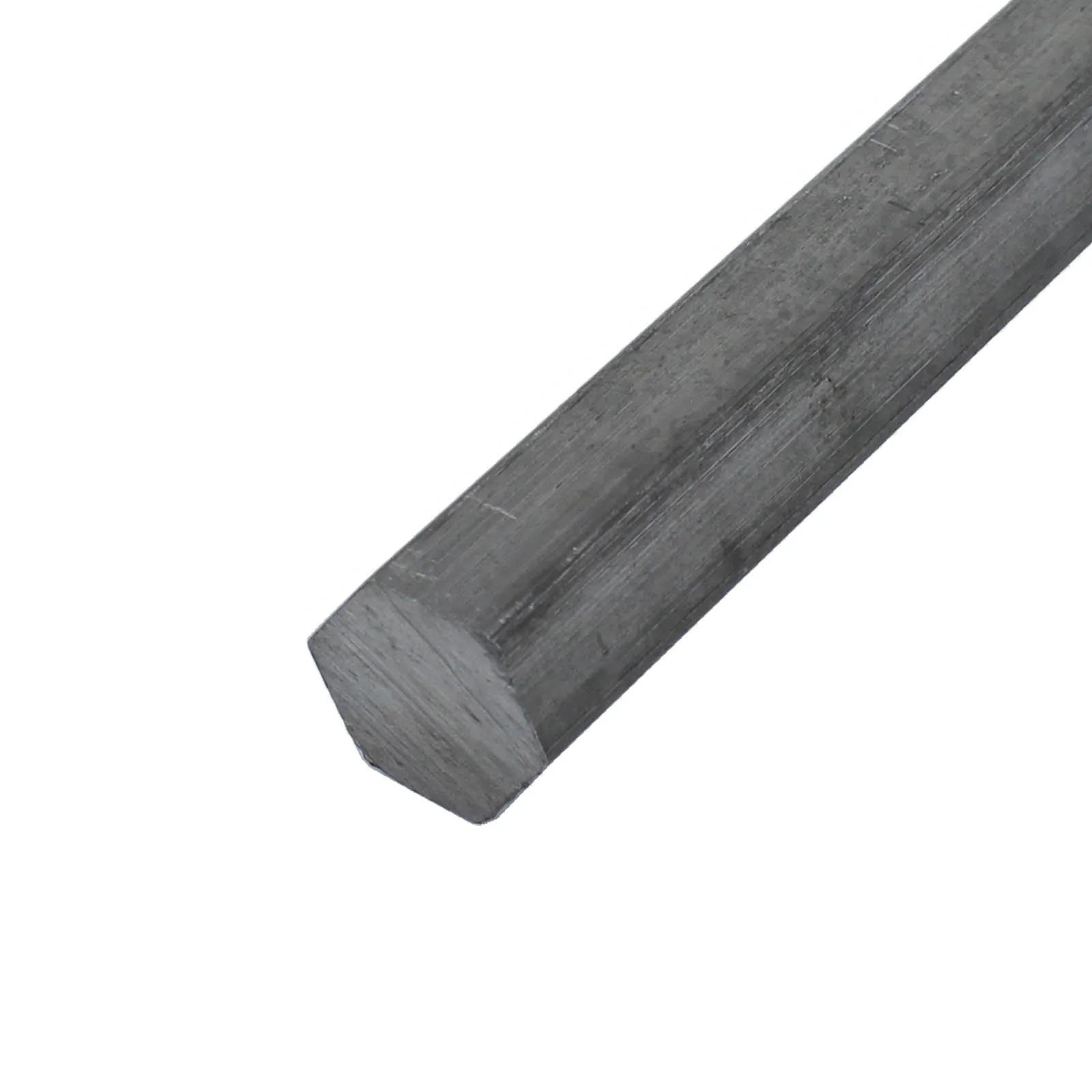 0.5 in. 7075 Aluminum Hex Shaft Stock