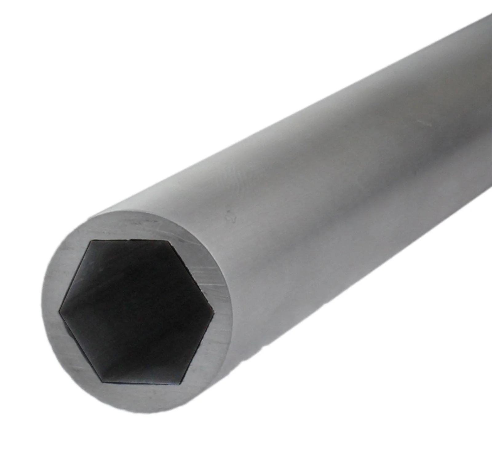 0.5 in. Aluminum Hex Spacer Stock - Image 2