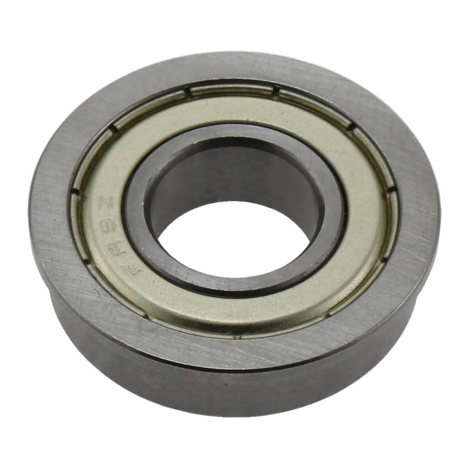 1/2 in. Round ID Flanged Shielded Bearing (FR8ZZ) - Image 2