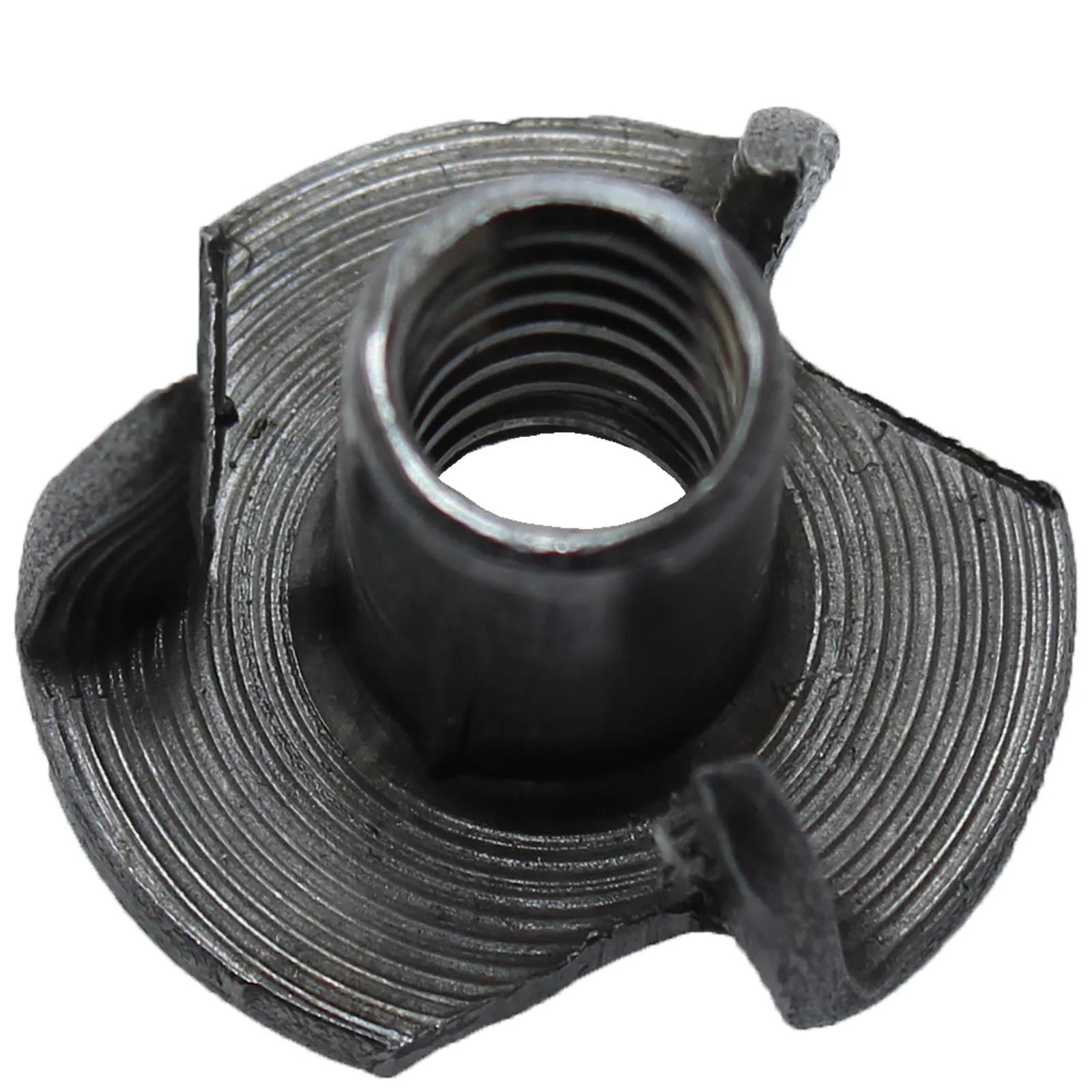 1/4-20 x 7/16 Three Prong Tee Nut