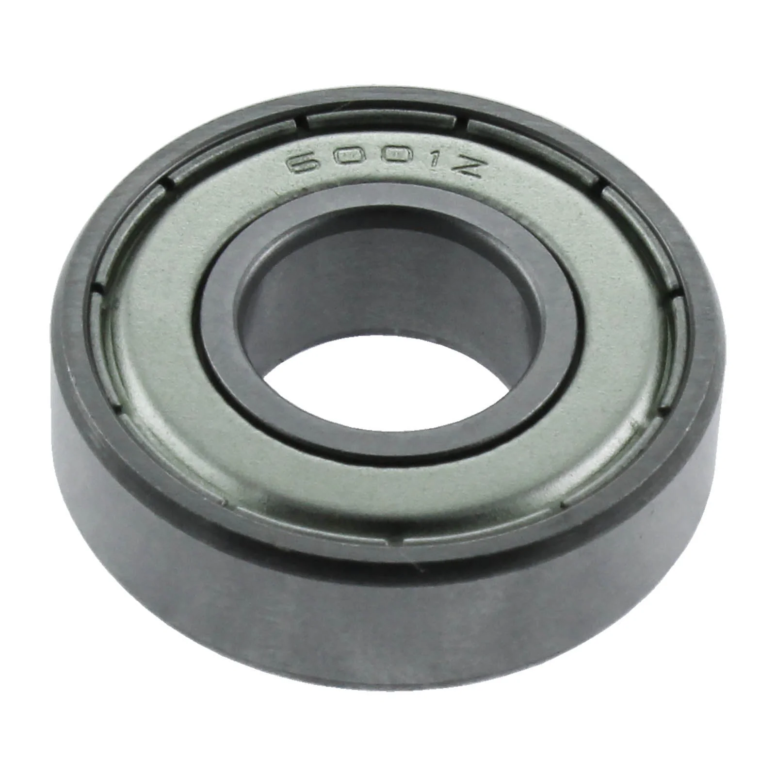 12 mm ID 28 mm OD Shielded Bearing (6001ZZ)