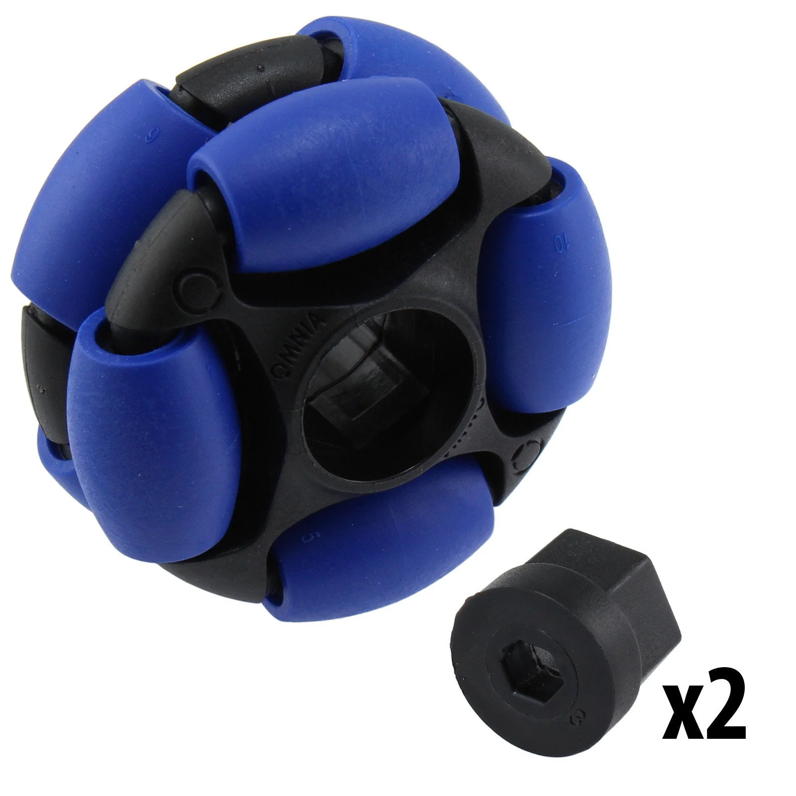 2 in. Dualie Omni Wheel - Image 10