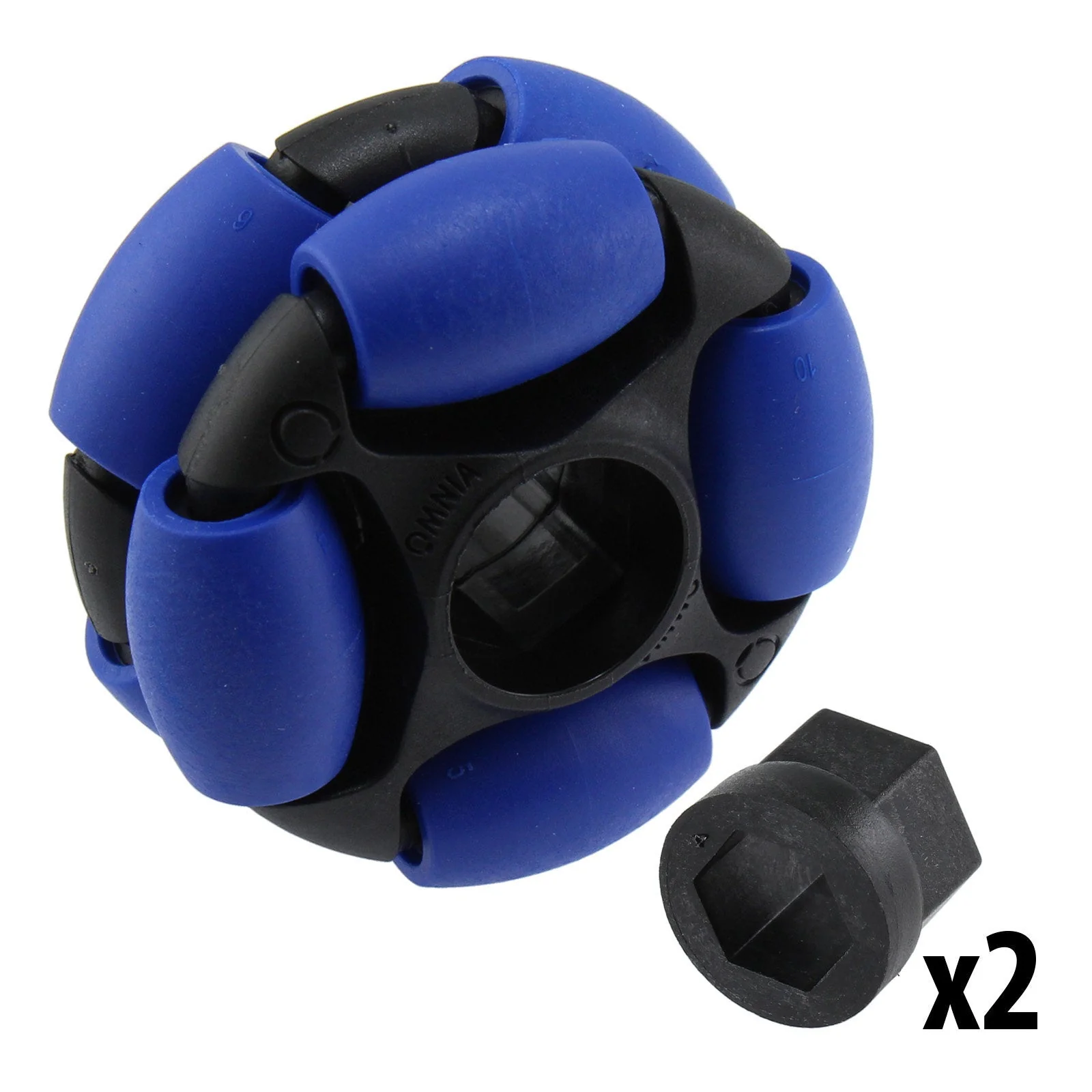 2 in. Dualie Omni Wheel - Image 5