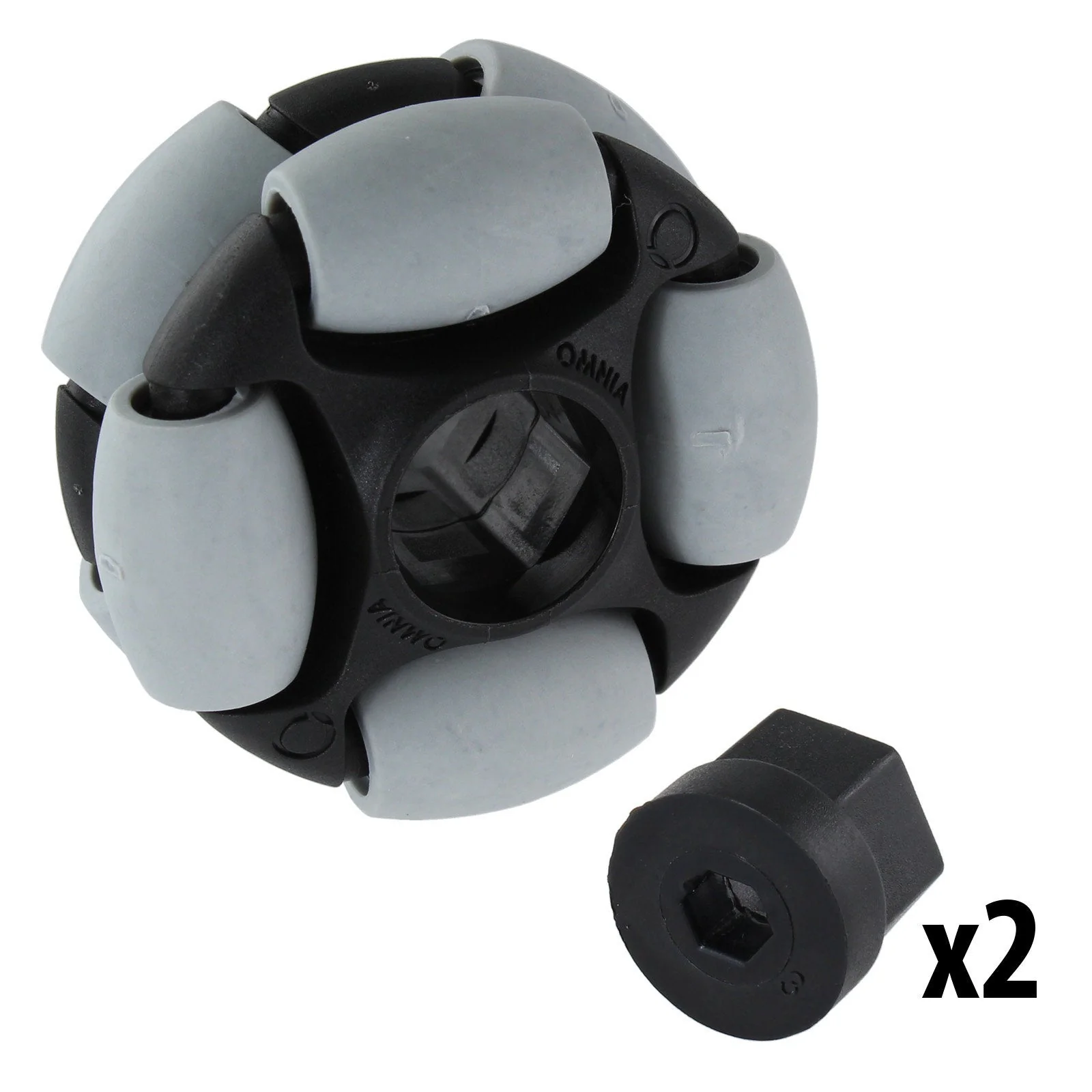 2 in. Dualie Omni Wheel - Image 9