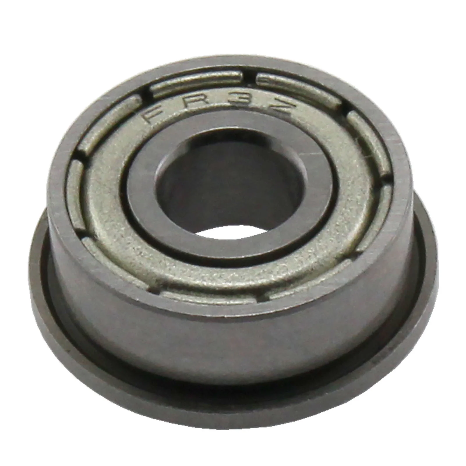 3/16 in. ID 1/2 in. OD Shielded Flanged Bearing (FR3ZZ)