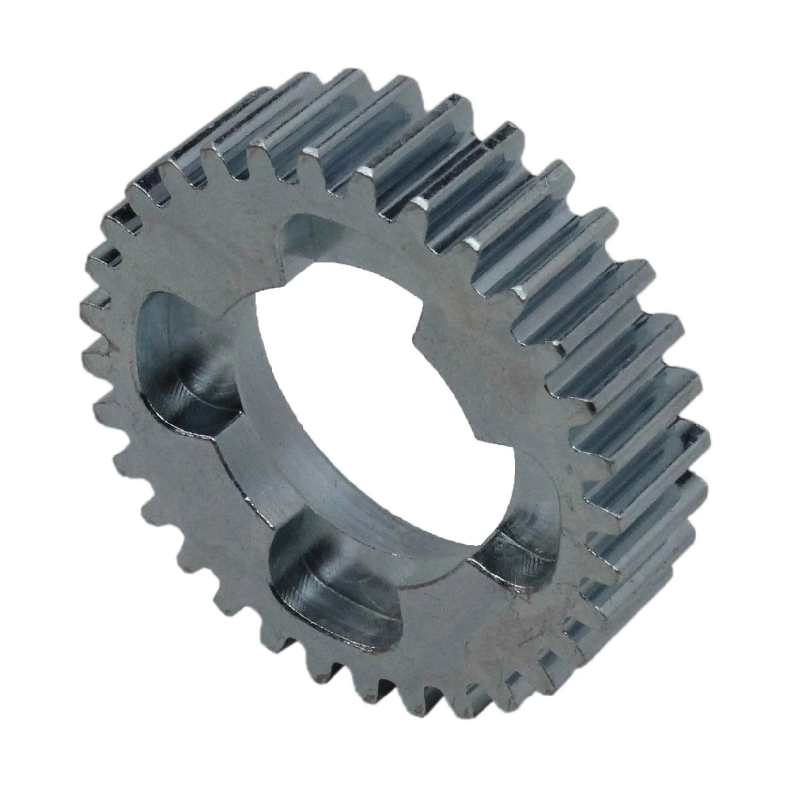 32 Tooth 20 DP 0.875 in. Round Bore Steel Dog Pattern Gear