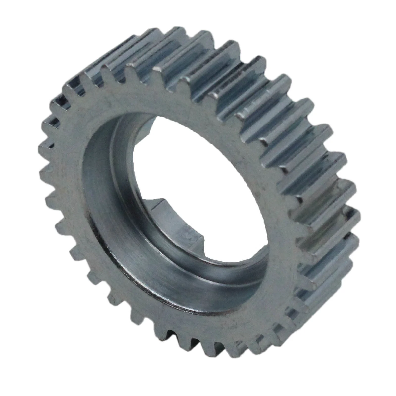 32 Tooth 20 DP 0.875 in. Round Bore Steel Dog Pattern Gear - Image 2