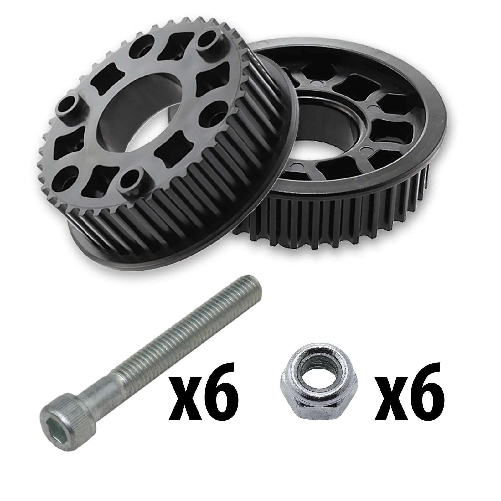 39 Tooth HTD Plastic Pulley Kit