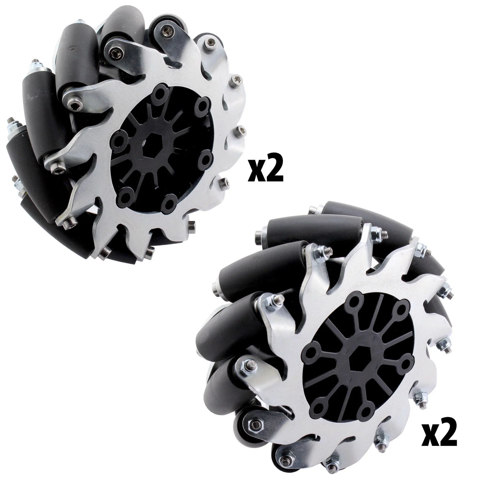4 in. BB Mecanum Wheels - Image 10