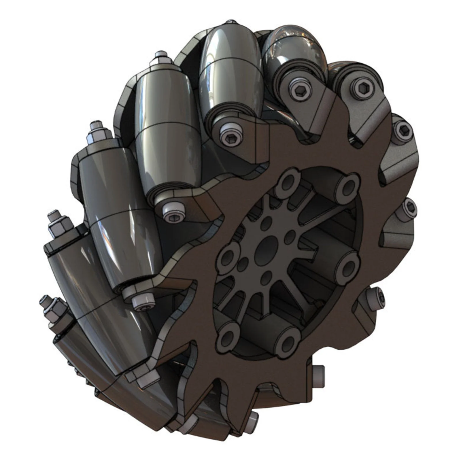 4 in. BB Mecanum Wheels - Image 3