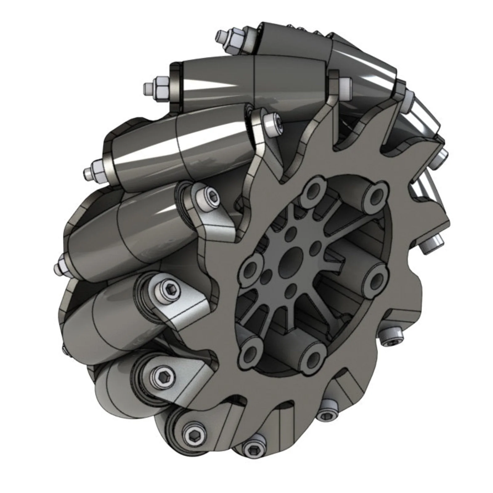 4 in. BB Mecanum Wheels - Image 6