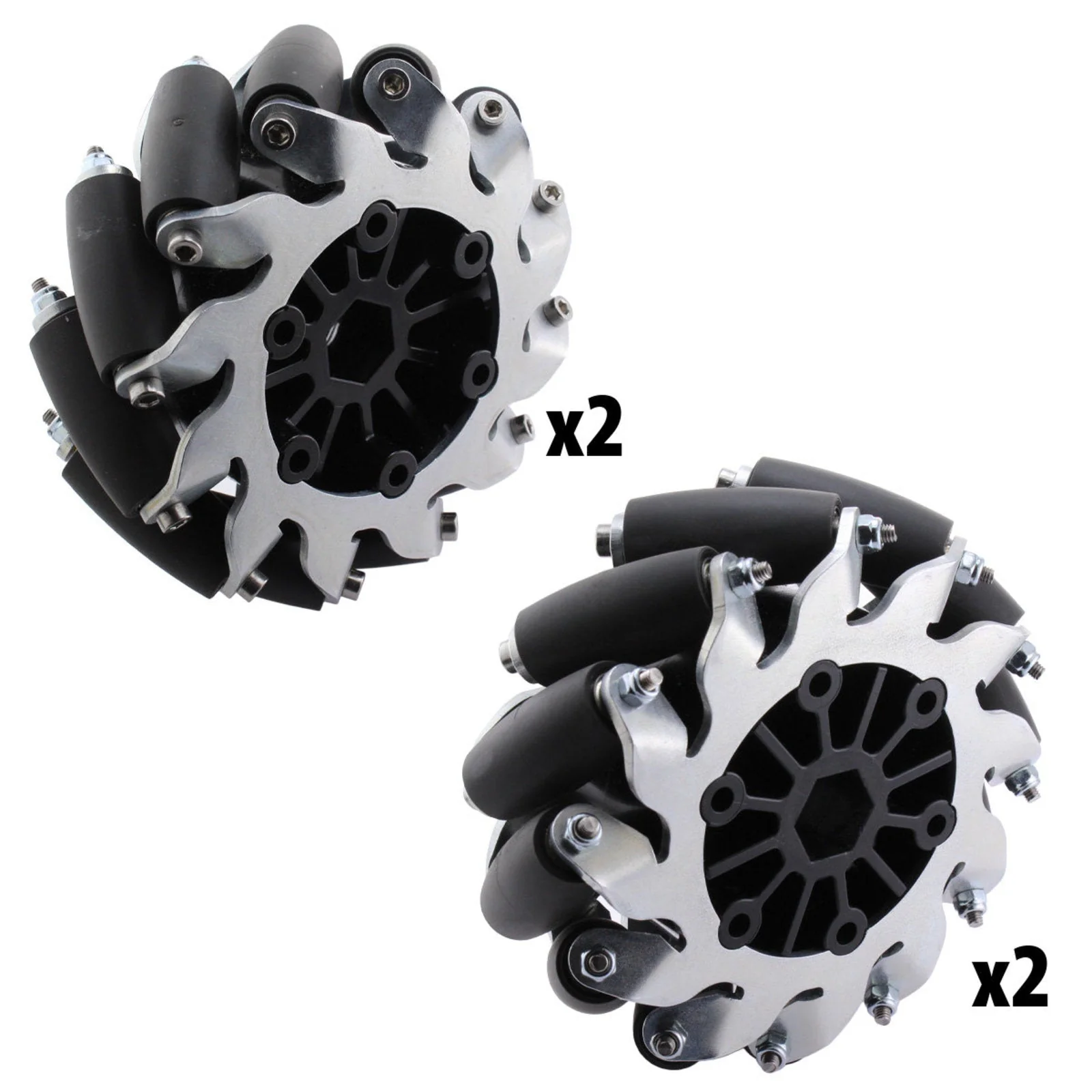 4 in. BB Mecanum Wheels - Image 9