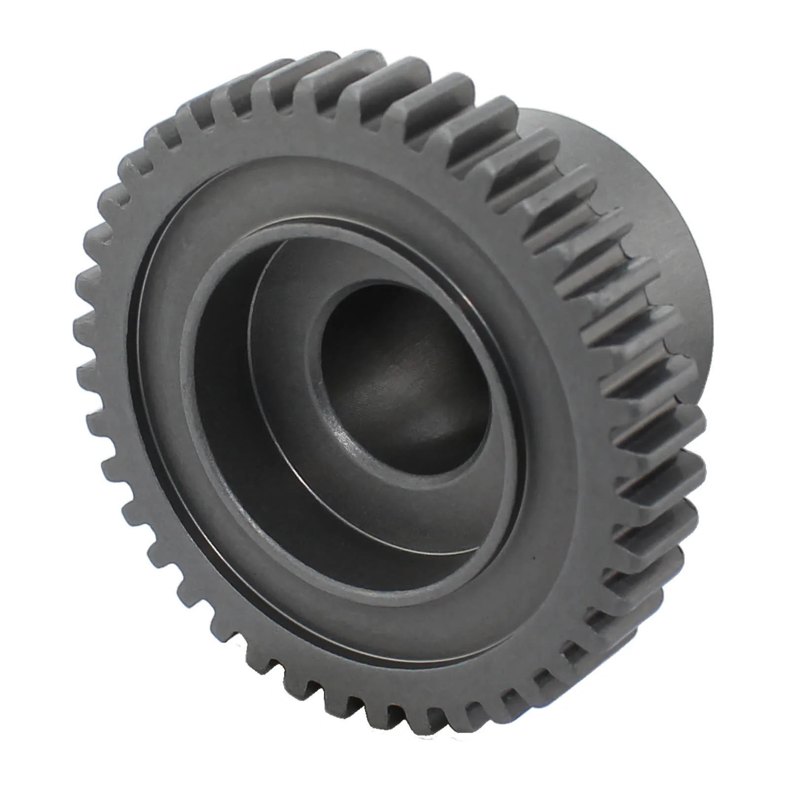 40 Tooth 20 DP 0.5 in. Round Bore Aluminum Bolt Circle Bearing Gear for Swerve & Steer - Image 2