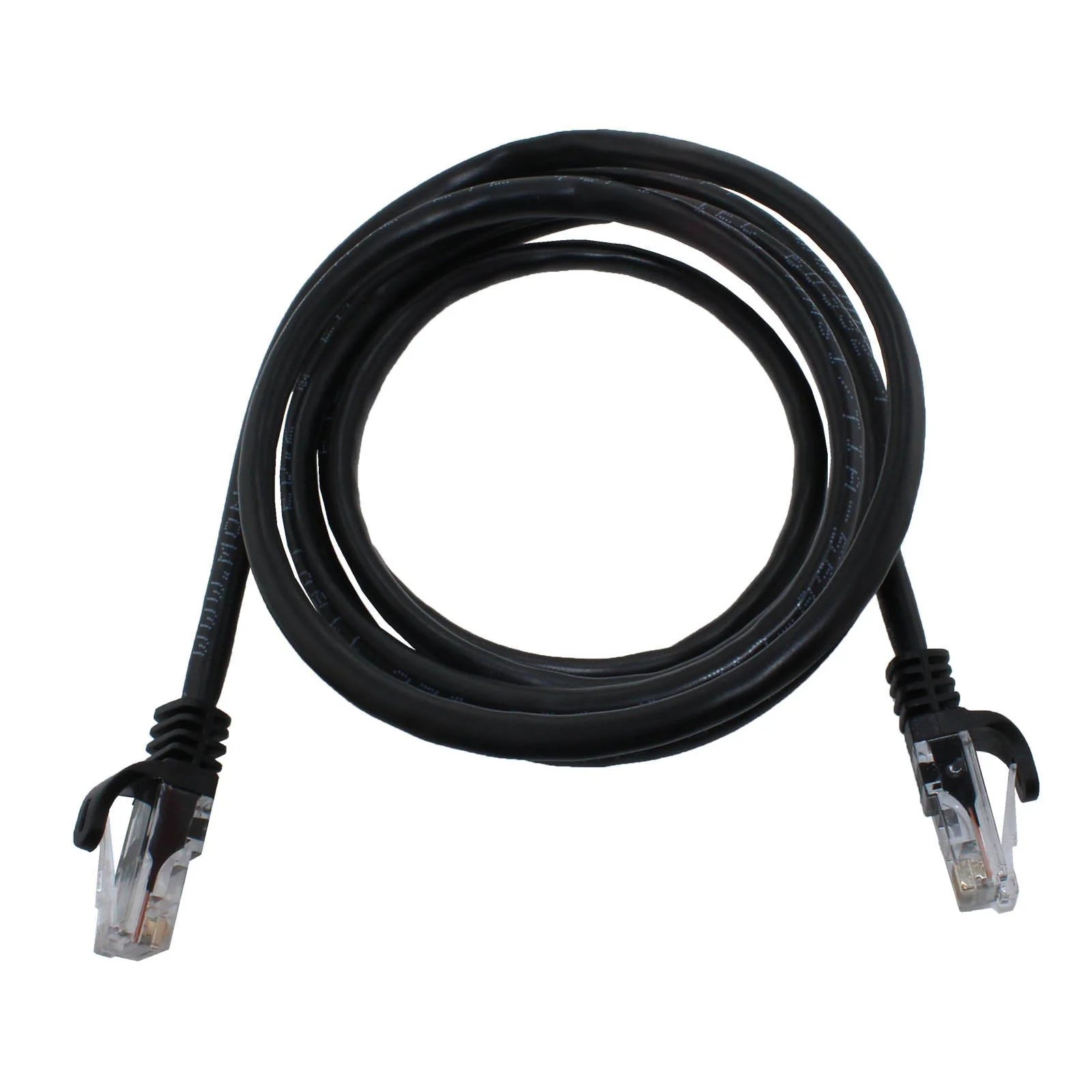5 ft. Black Ethernet Cable