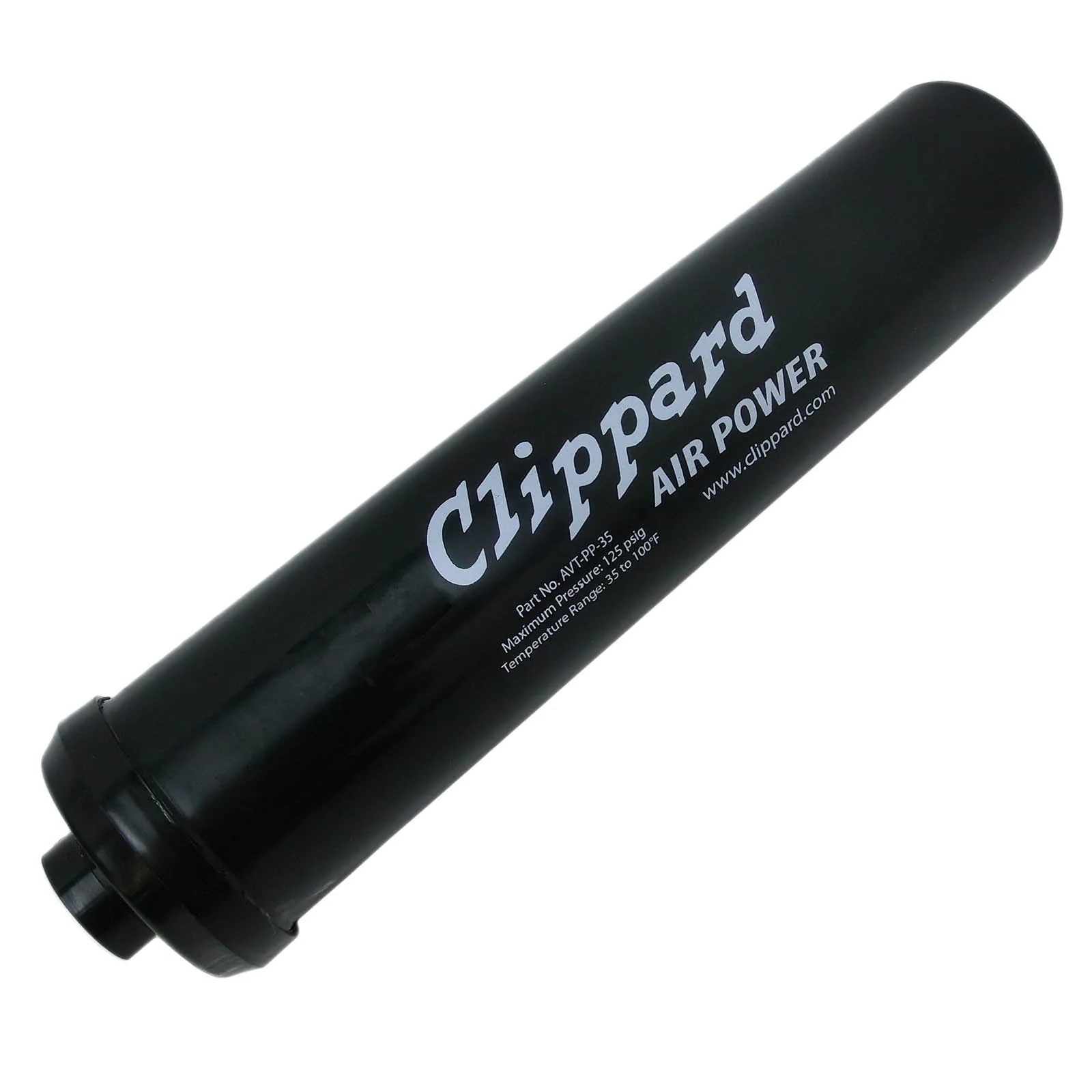 574 ml Air Reservoir with Push Connect Fittings