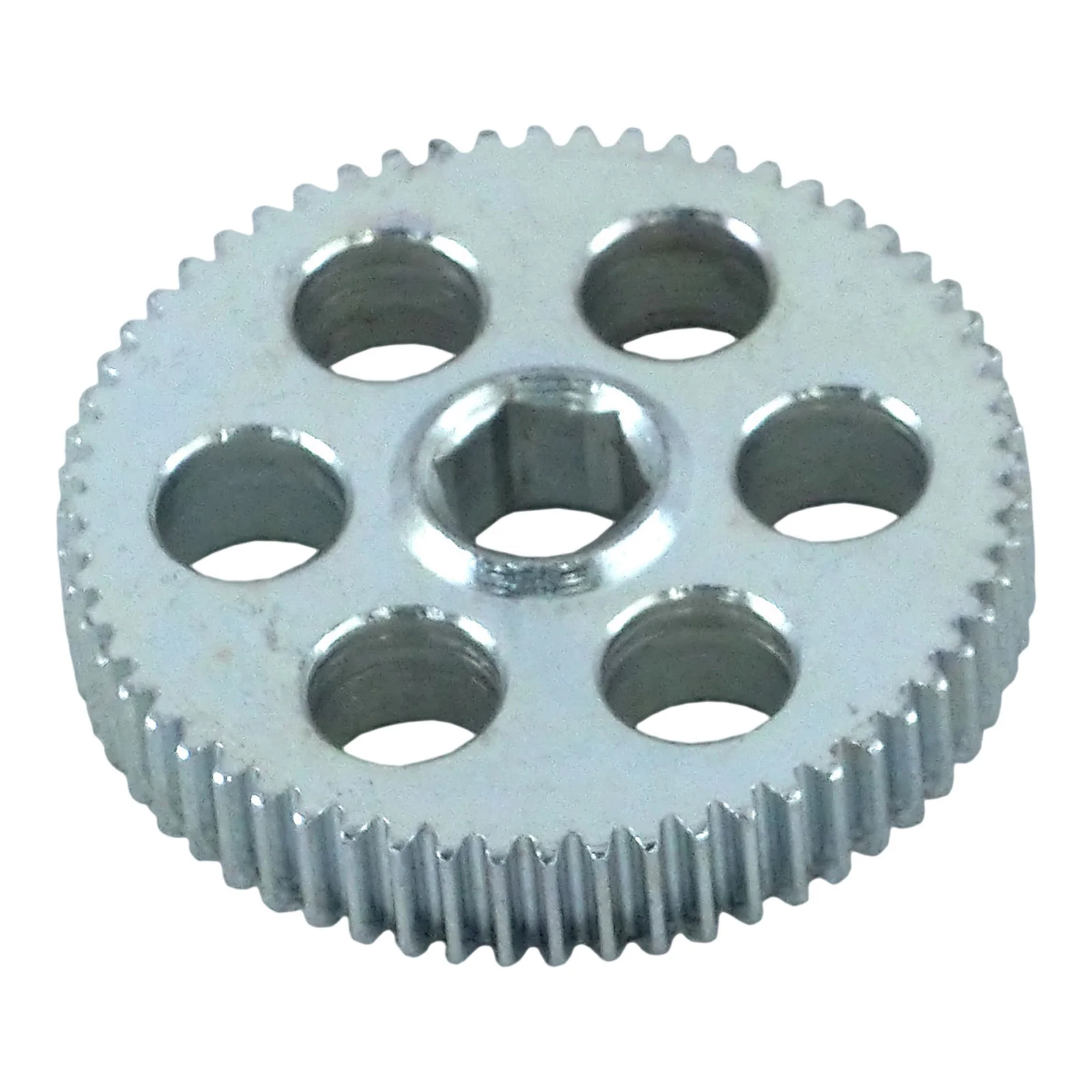 60 Tooth 32 DP 0.375 in. Hex Bore Steel Gear