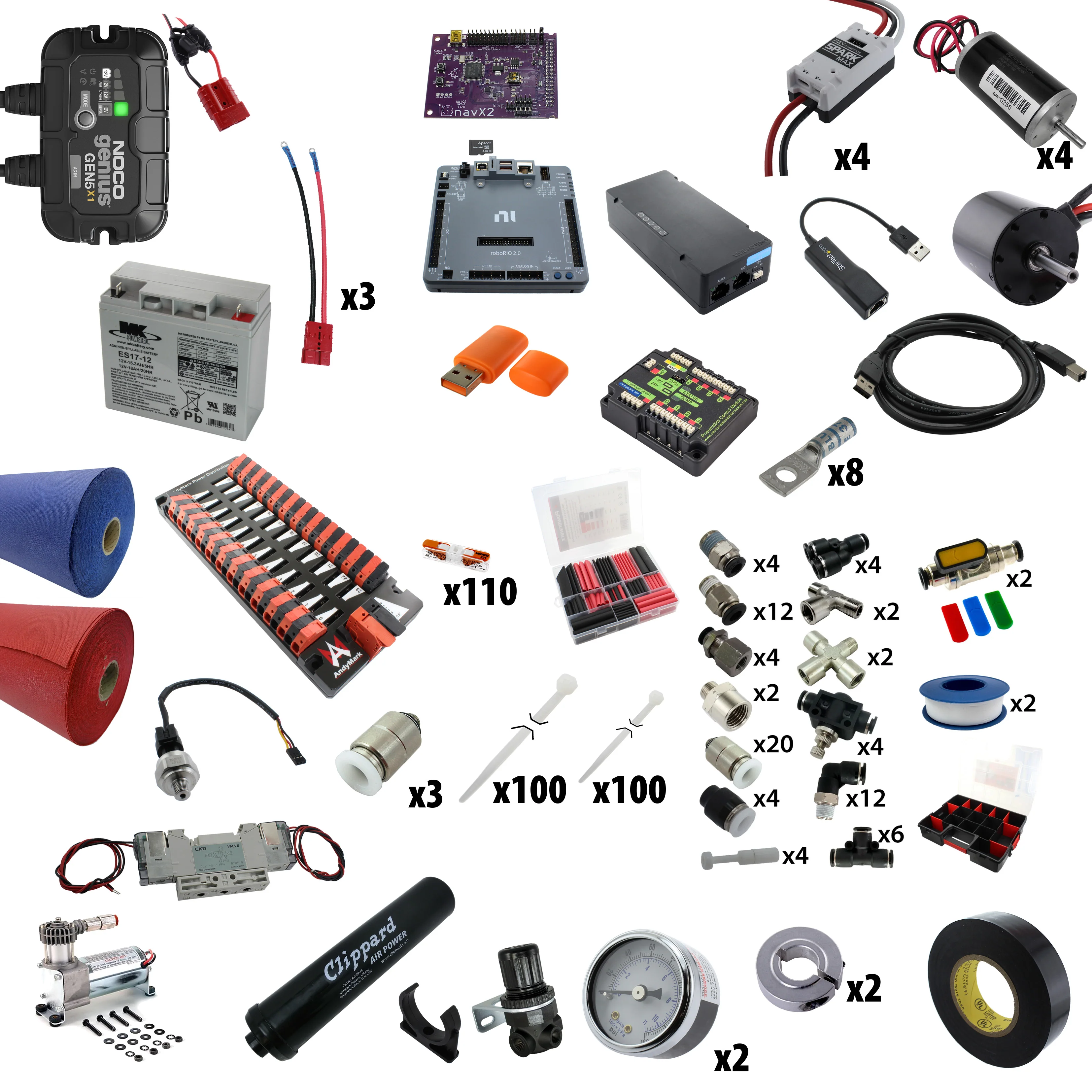AndyMark Version of FRC Kit of Parts - Image 2