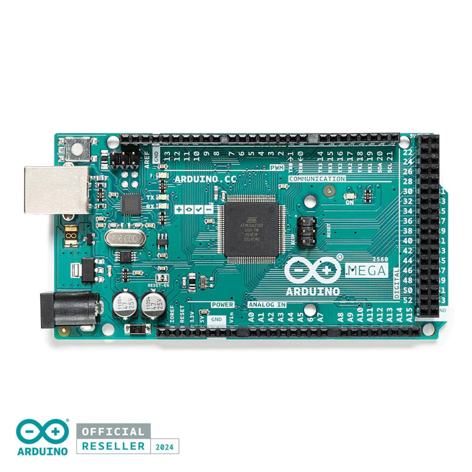 Arduino Mega 2560 Rev3 - Image 2
