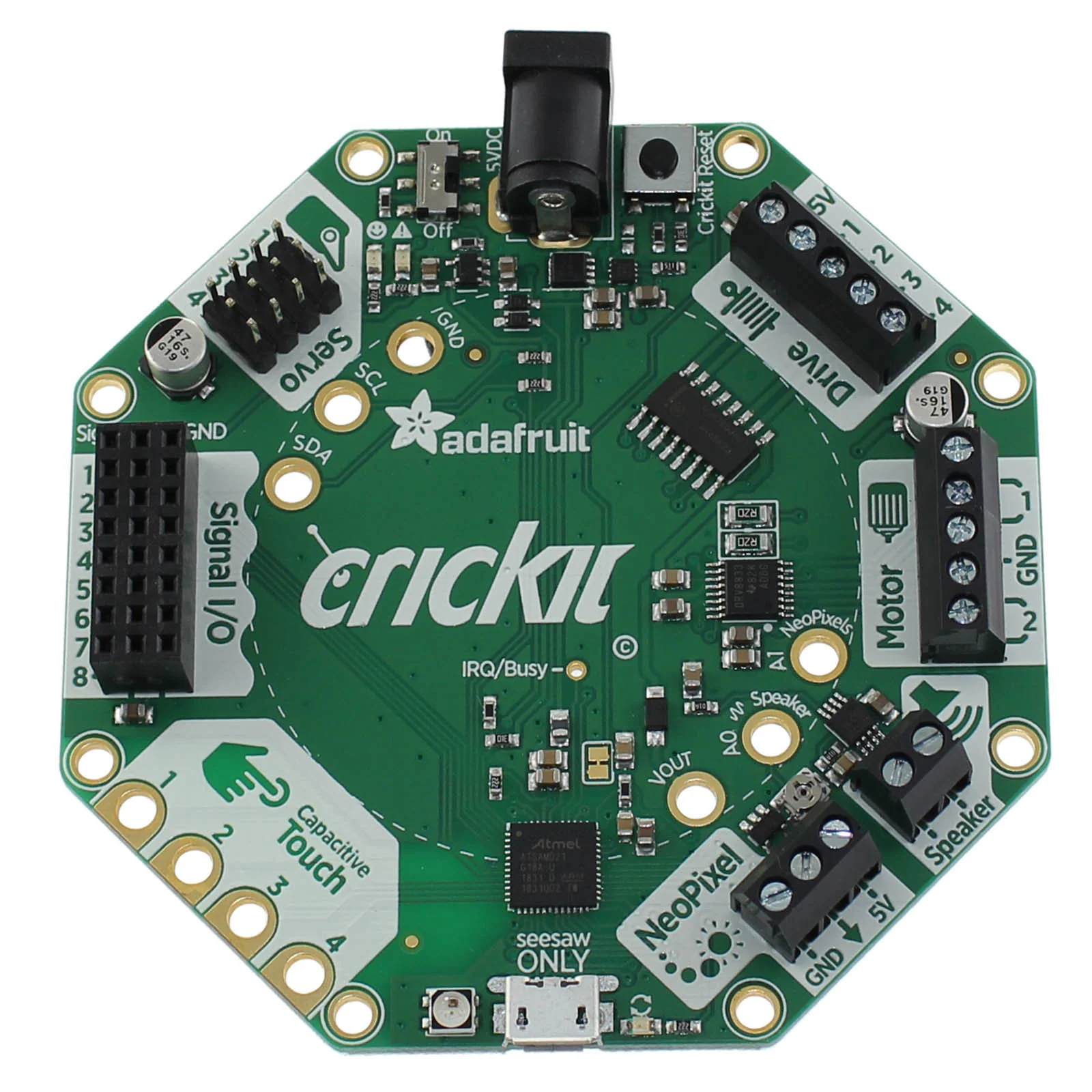Circuit Playground Express Crickit