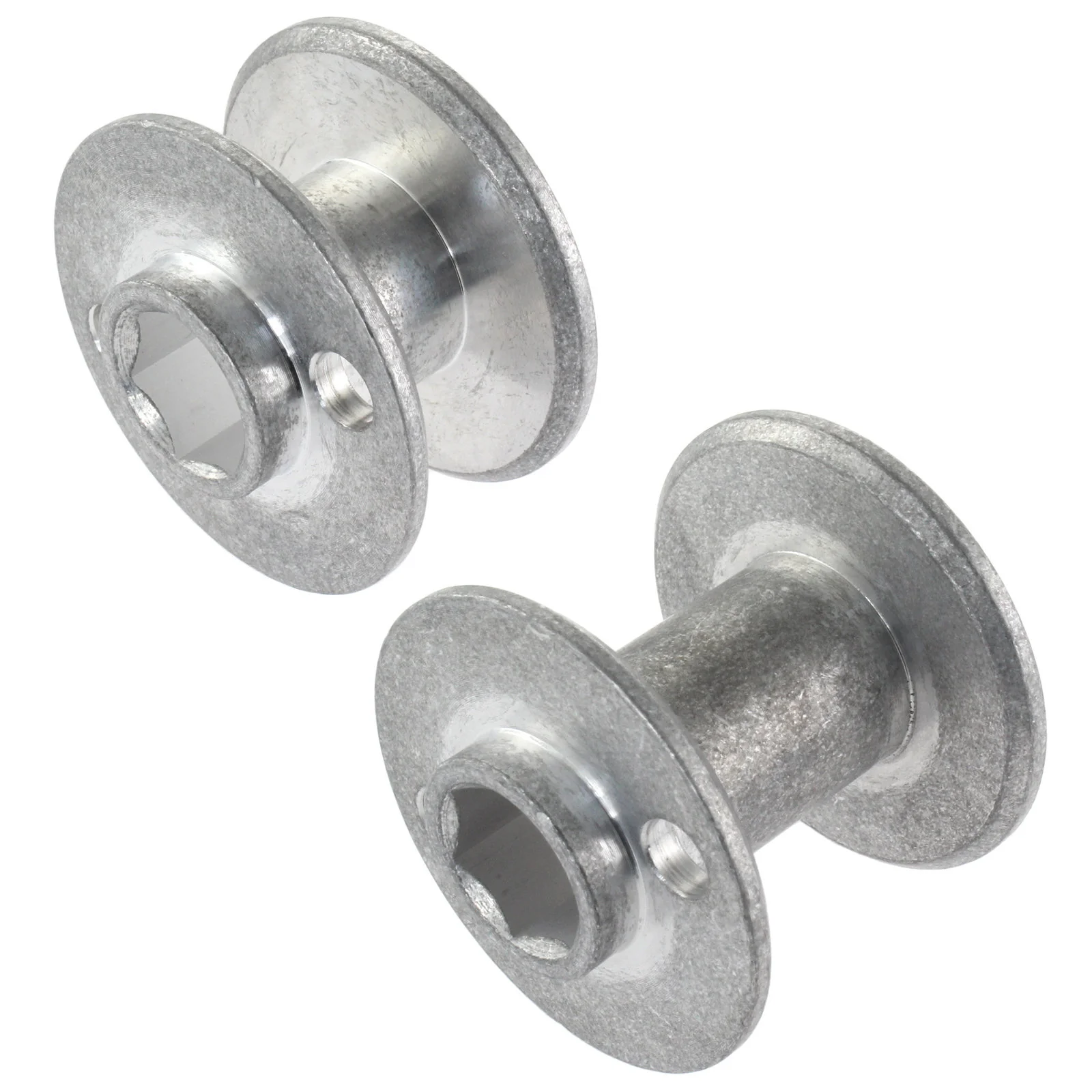 Climber in a Box Winch Spool Pulley