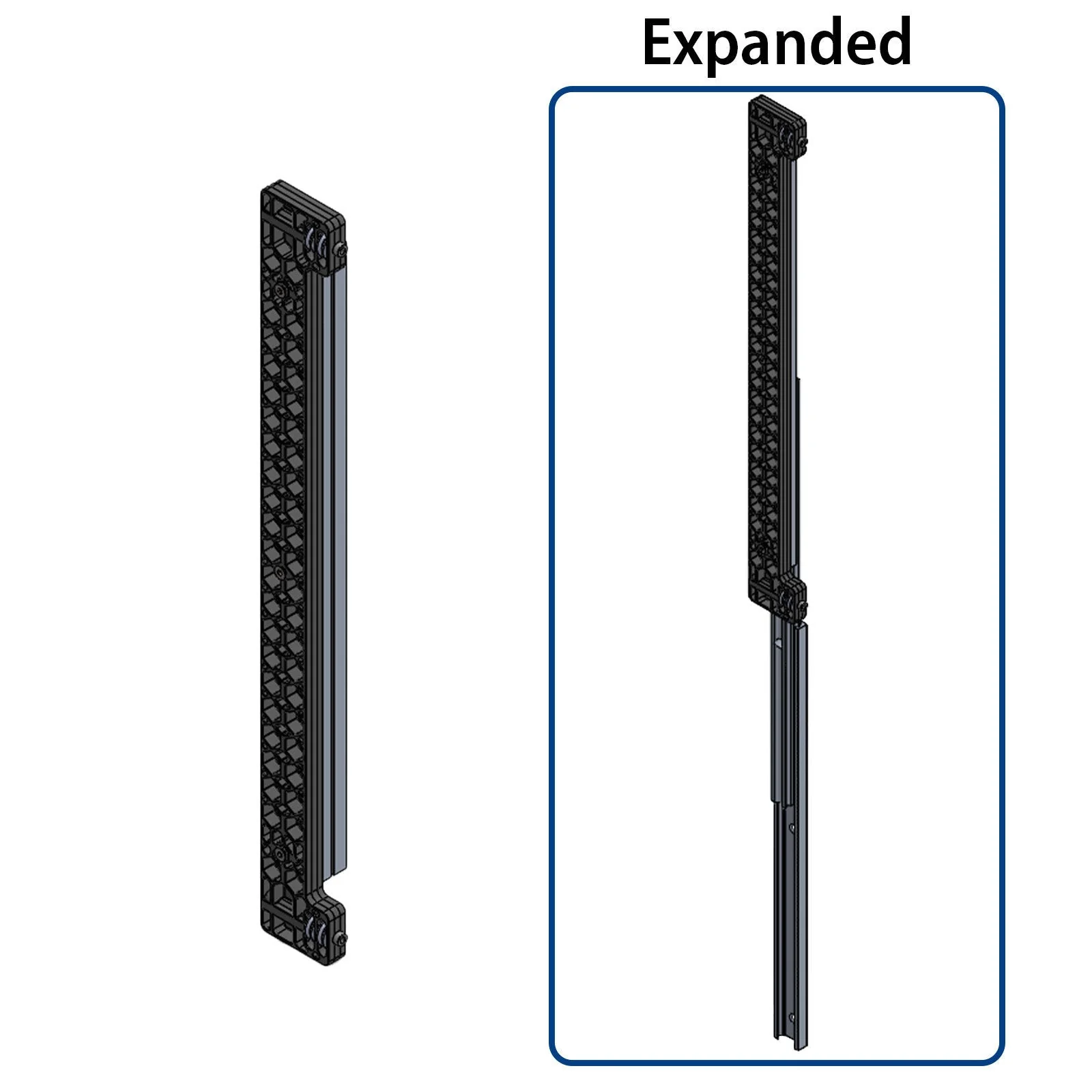 Compact Linear Slide System Add-on Stage Kit