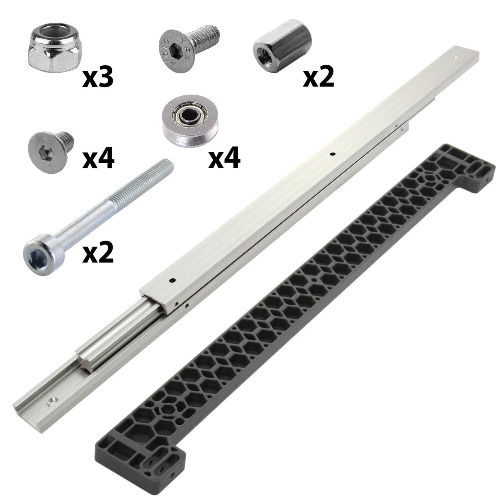 Compact Linear Slide System Add-on Stage Kit - Image 2