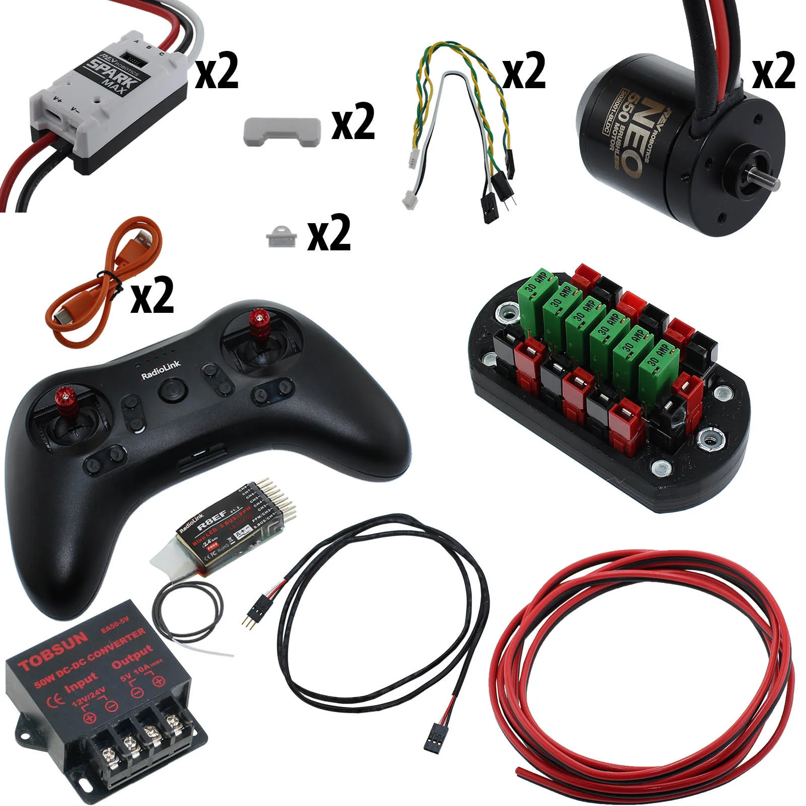 Electronic Bundles Builder - Processor:NONE, Speed Controller:NONE - Image 13