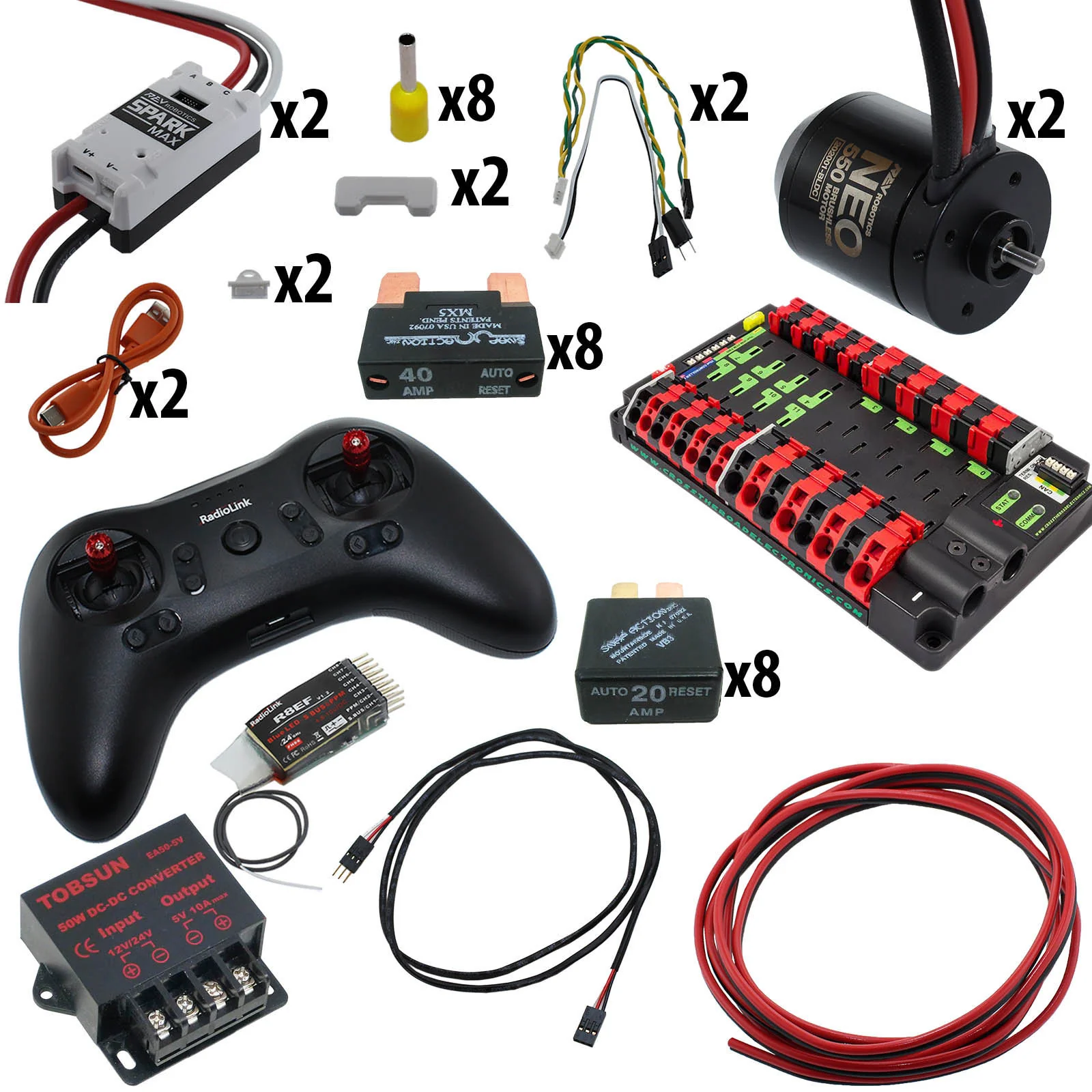 Electronic Bundles Builder - Processor:NONE, Speed Controller:NONE - Image 14
