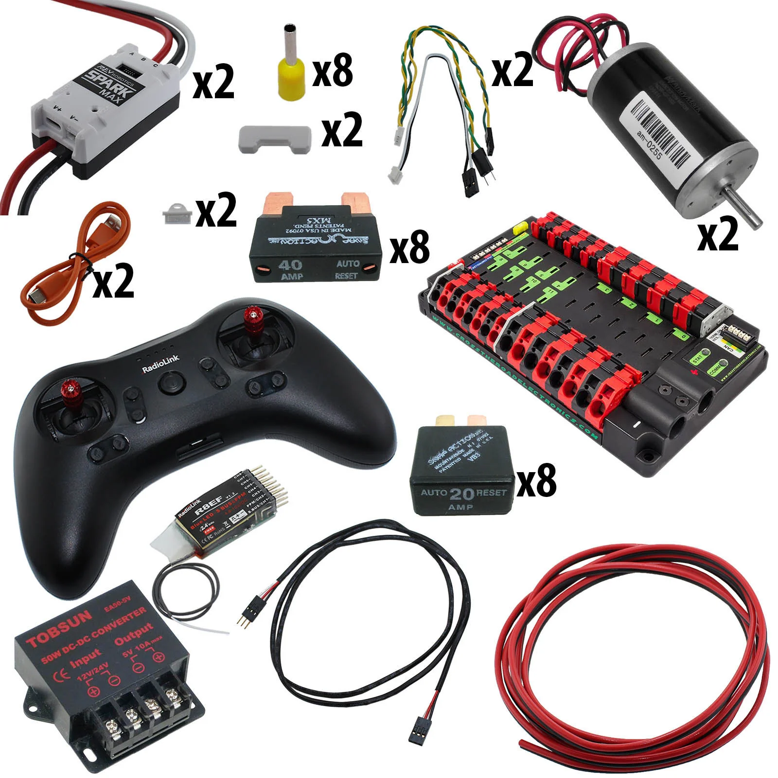 Electronic Bundles Builder - Processor:NONE, Speed Controller:NONE - Image 16