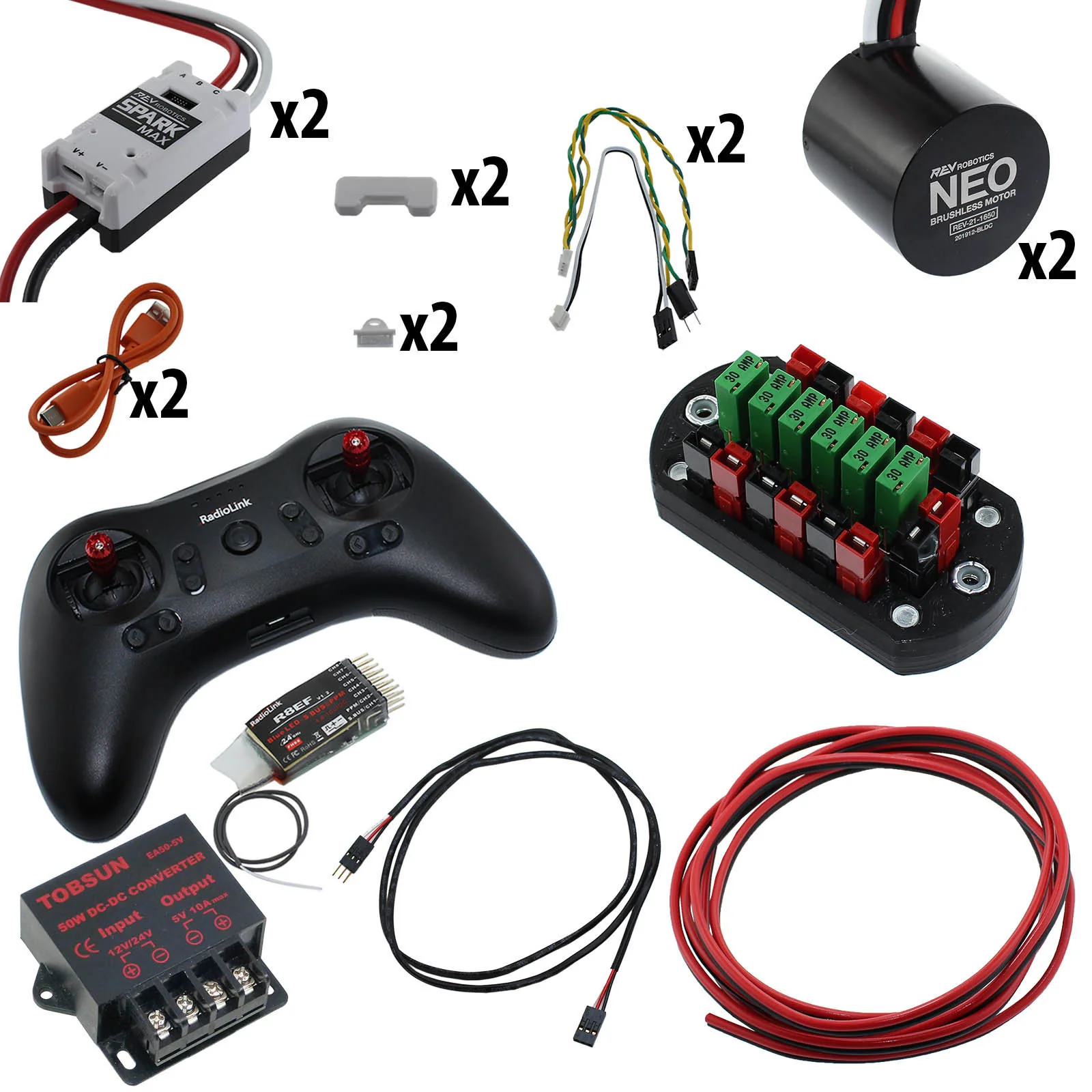 Electronic Bundles Builder - Processor:NONE, Speed Controller:NONE - Image 17