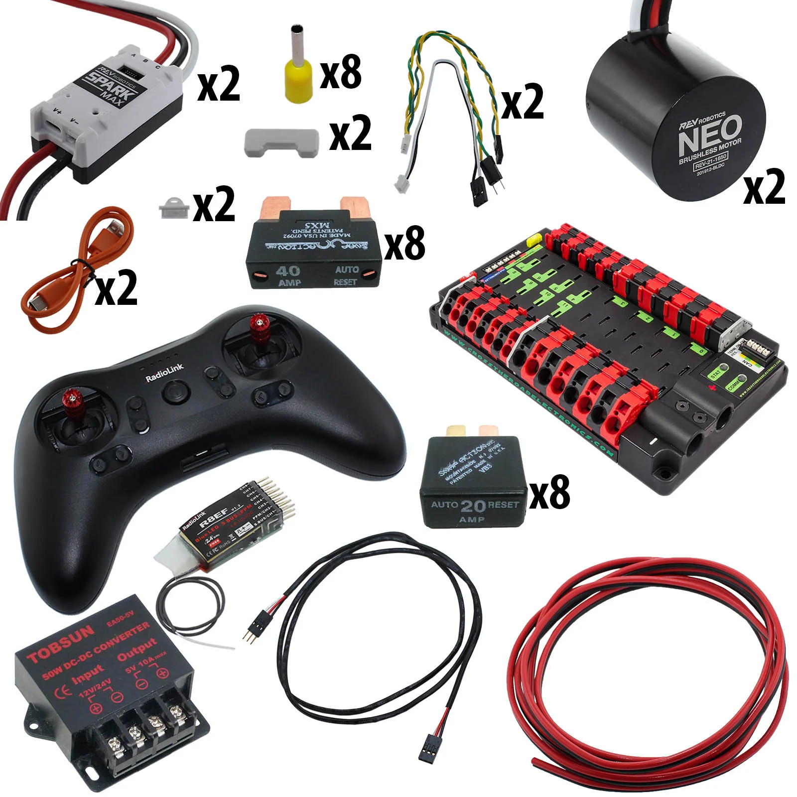 Electronic Bundles Builder - Processor:NONE, Speed Controller:NONE - Image 18