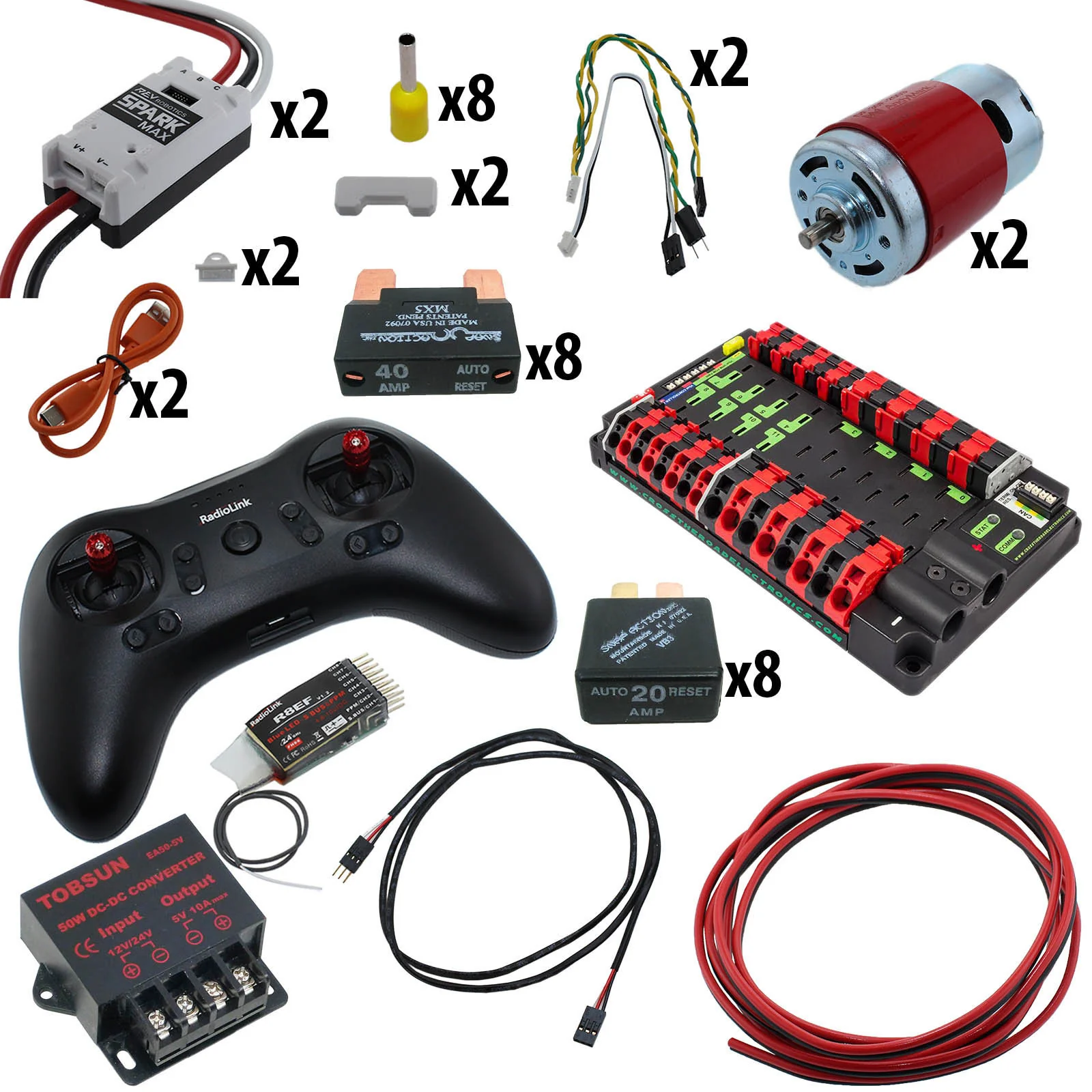 Electronic Bundles Builder - Processor:NONE, Speed Controller:NONE - Image 20