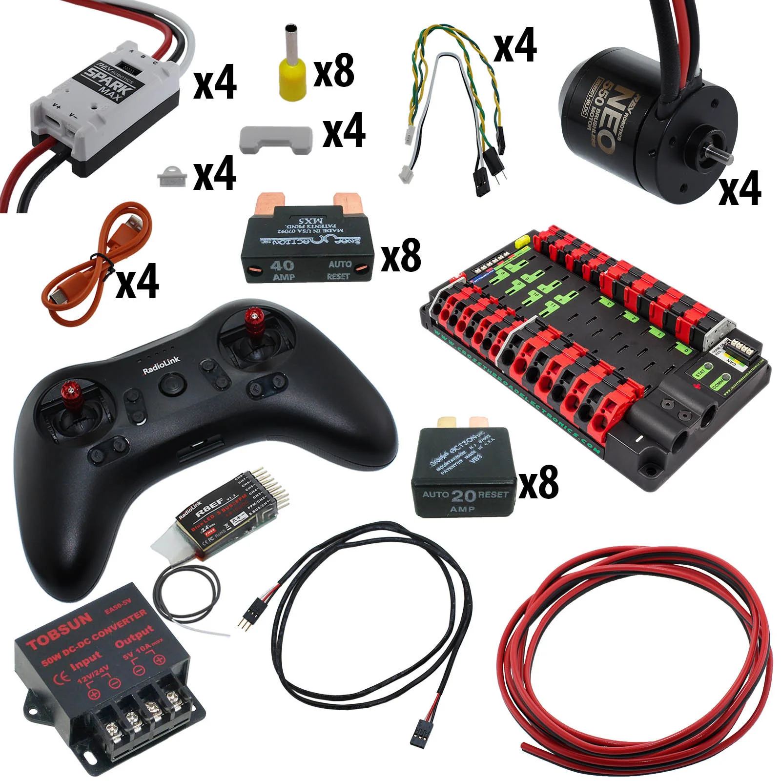 Electronic Bundles Builder - Processor:NONE, Speed Controller:NONE - Image 22