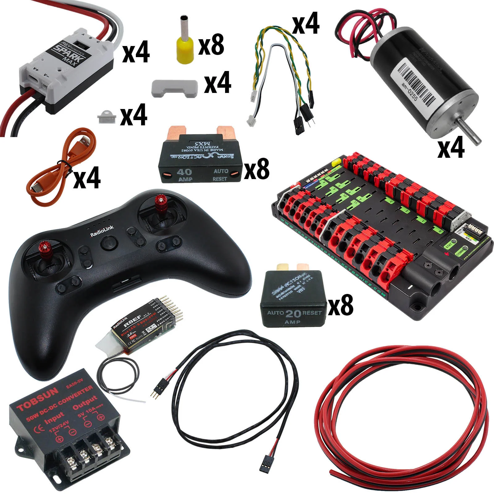 Electronic Bundles Builder - Processor:NONE, Speed Controller:NONE - Image 24