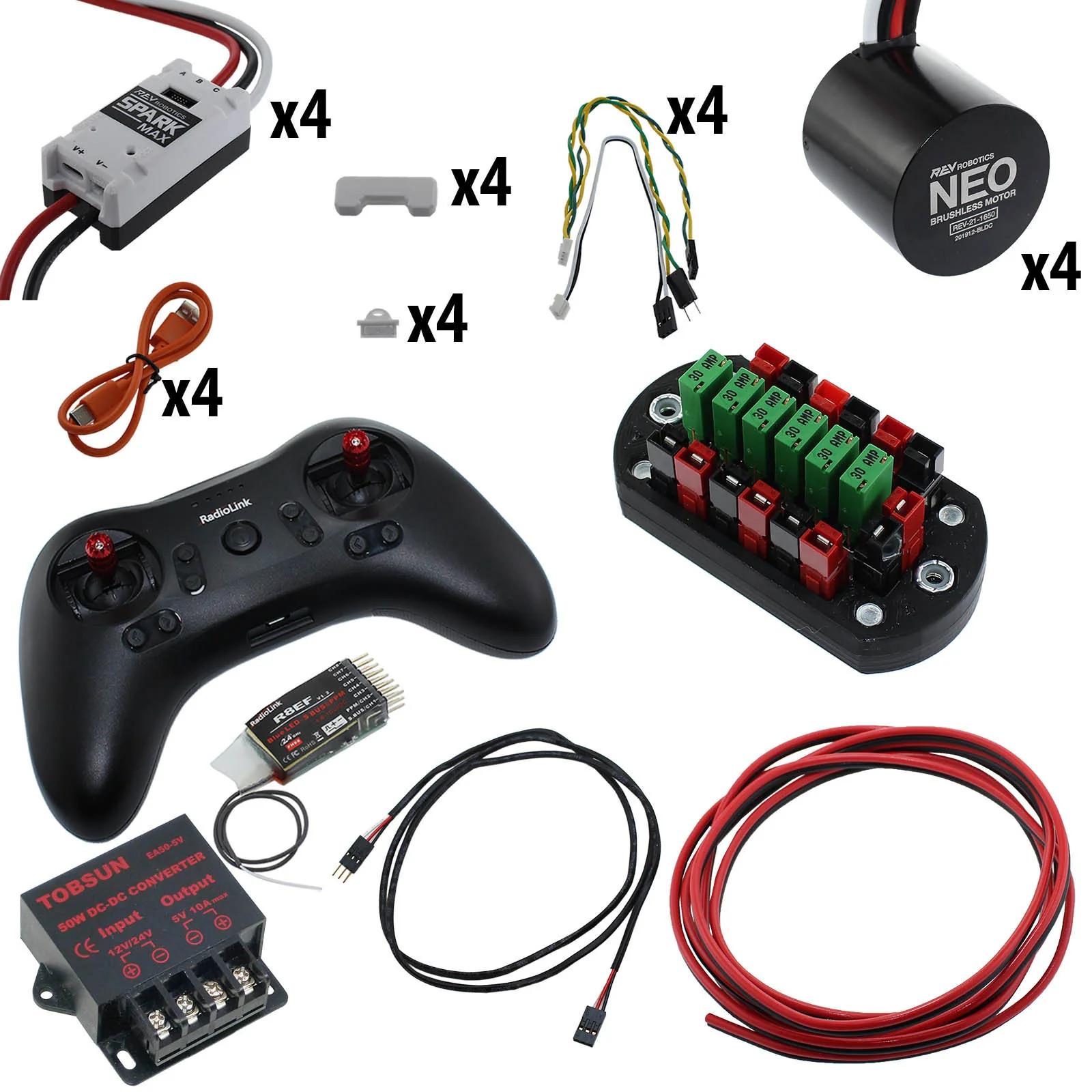 Electronic Bundles Builder - Processor:NONE, Speed Controller:NONE - Image 25
