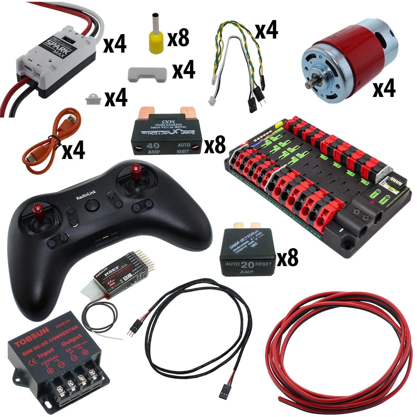 Electronic Bundles Builder - Processor:NONE, Speed Controller:NONE - Image 28