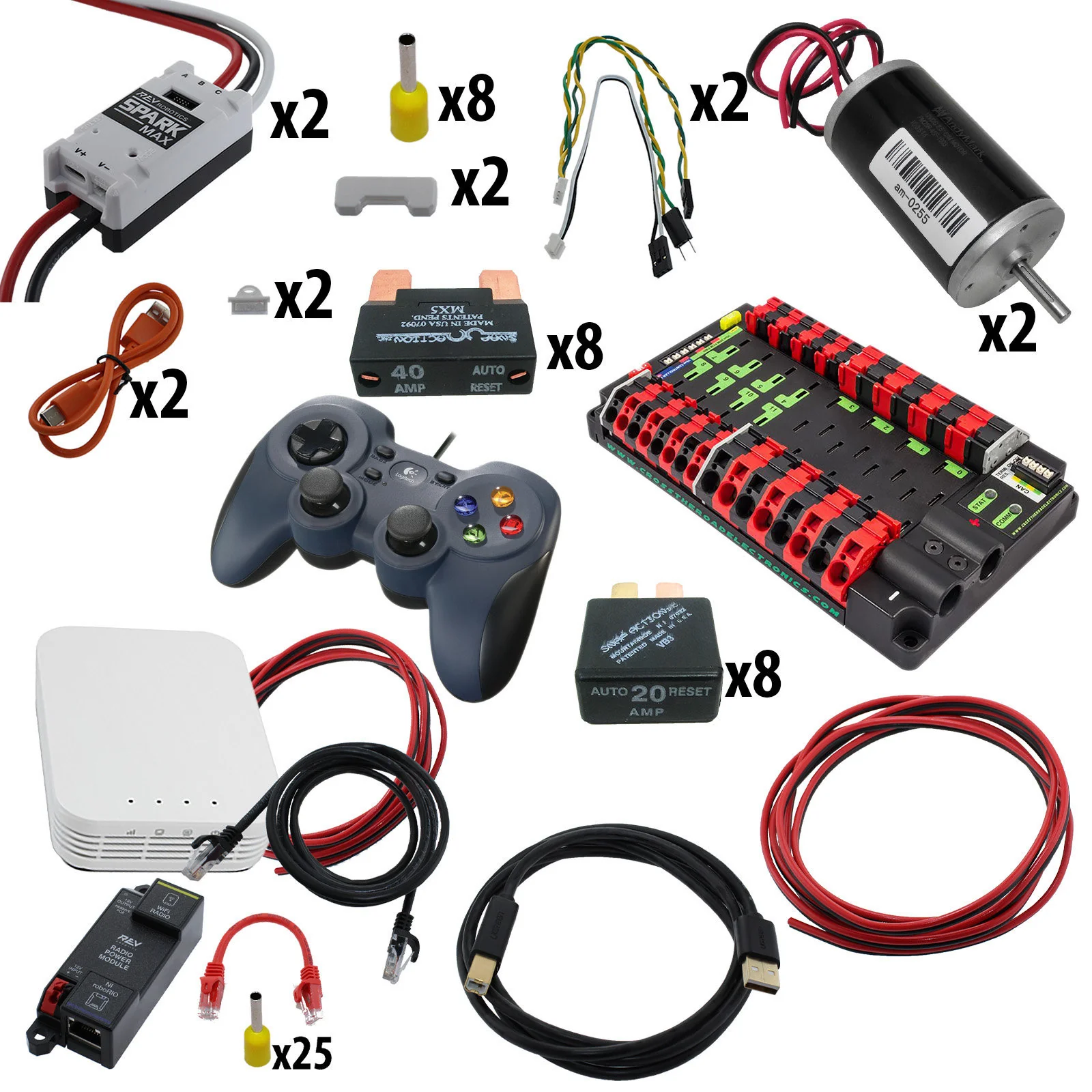Electronic Bundles Builder - Processor:NONE, Speed Controller:NONE - Image 36