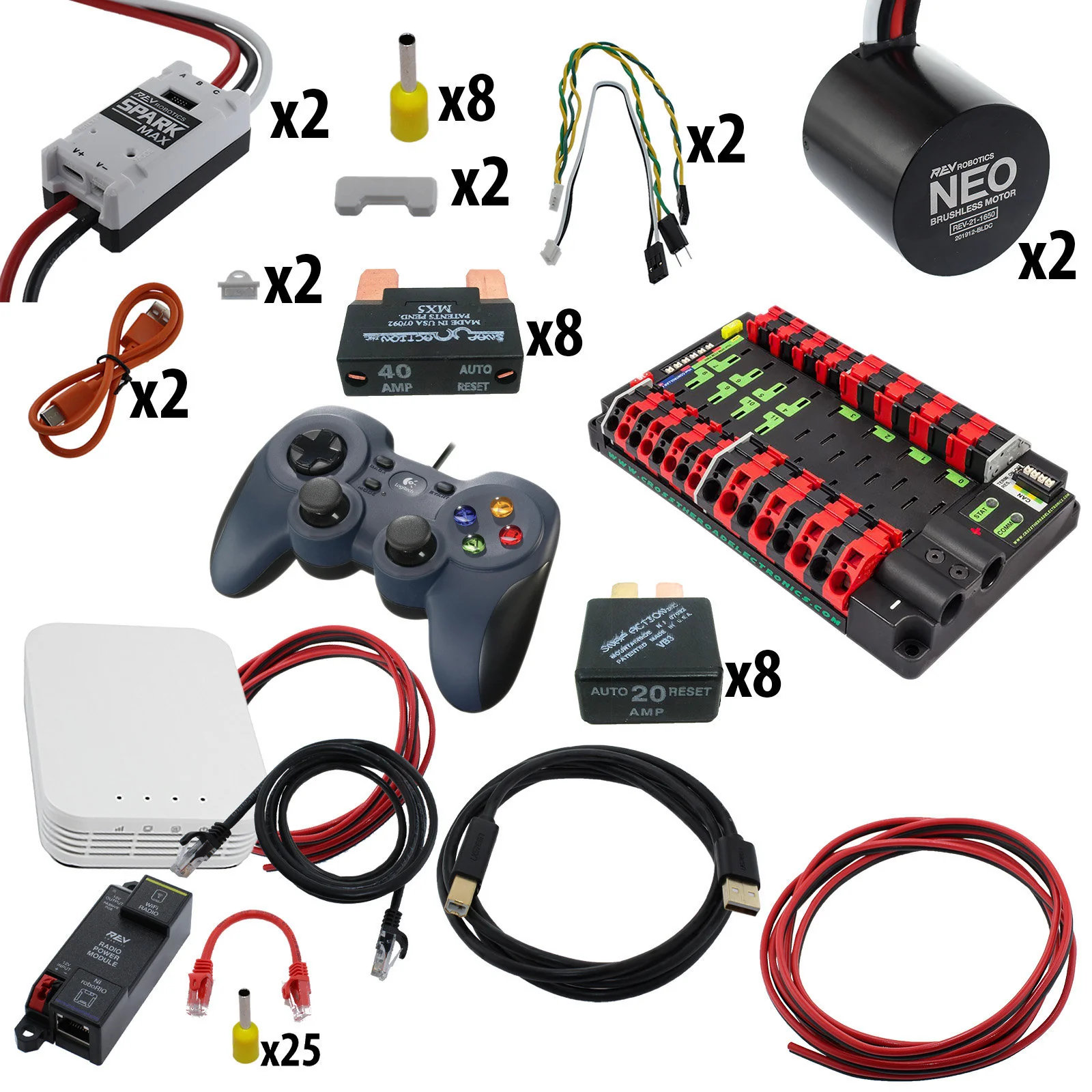 Electronic Bundles Builder - Processor:NONE, Speed Controller:NONE - Image 38