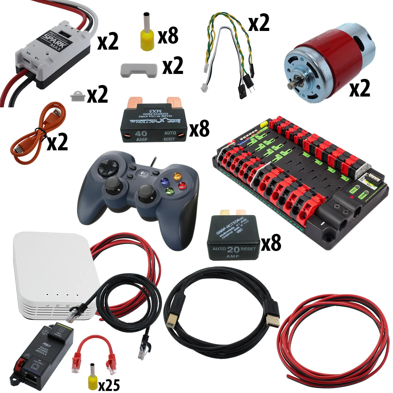 Electronic Bundles Builder - Processor:NONE, Speed Controller:NONE - Image 40