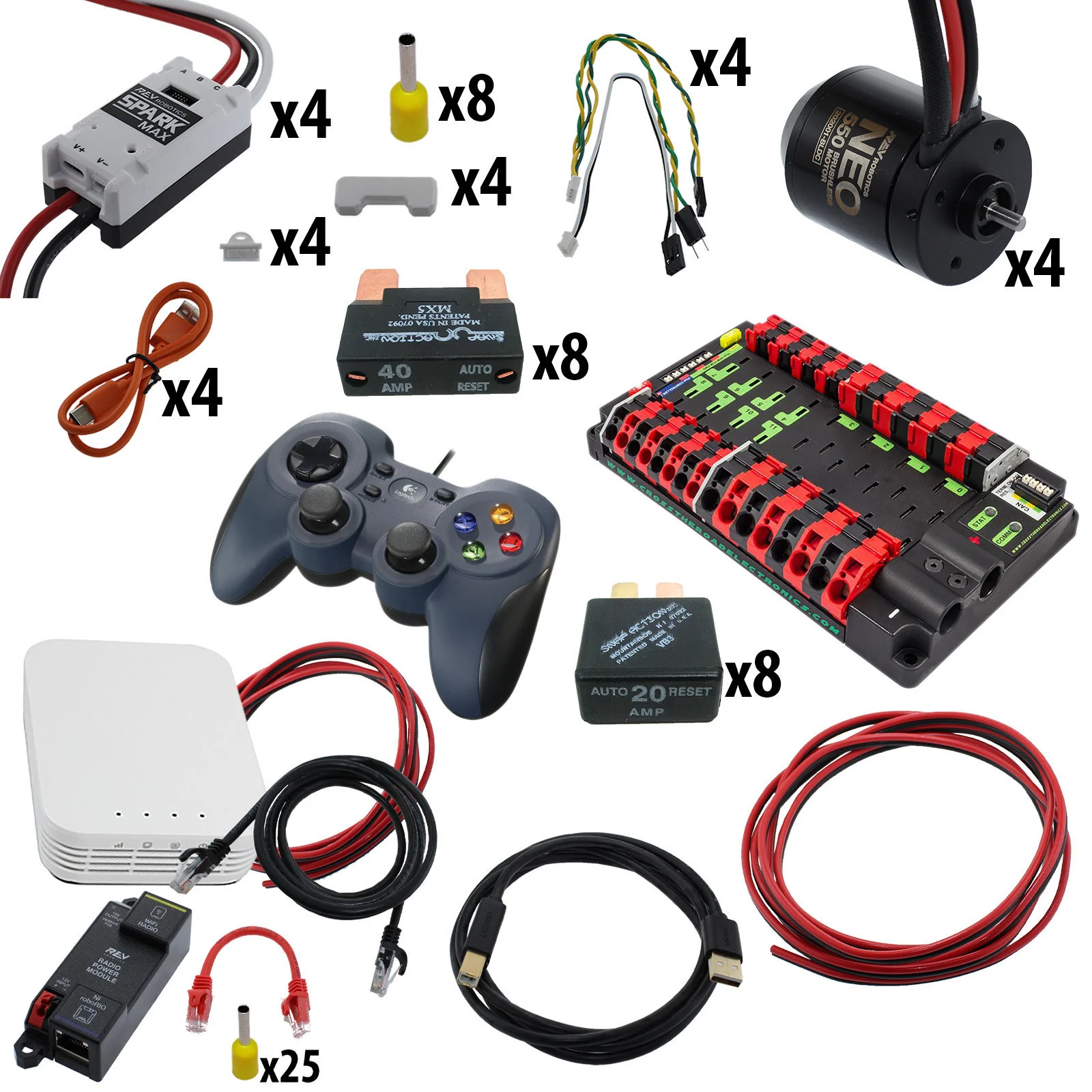 Electronic Bundles Builder - Processor:NONE, Speed Controller:NONE - Image 42
