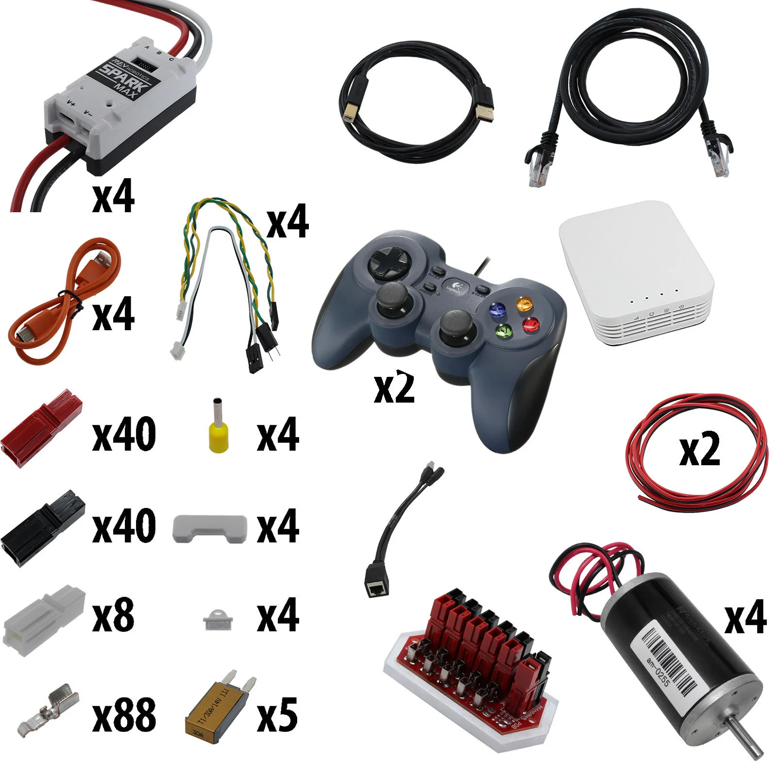 Electronic Bundles Builder - Processor:NONE, Speed Controller:NONE - Image 43