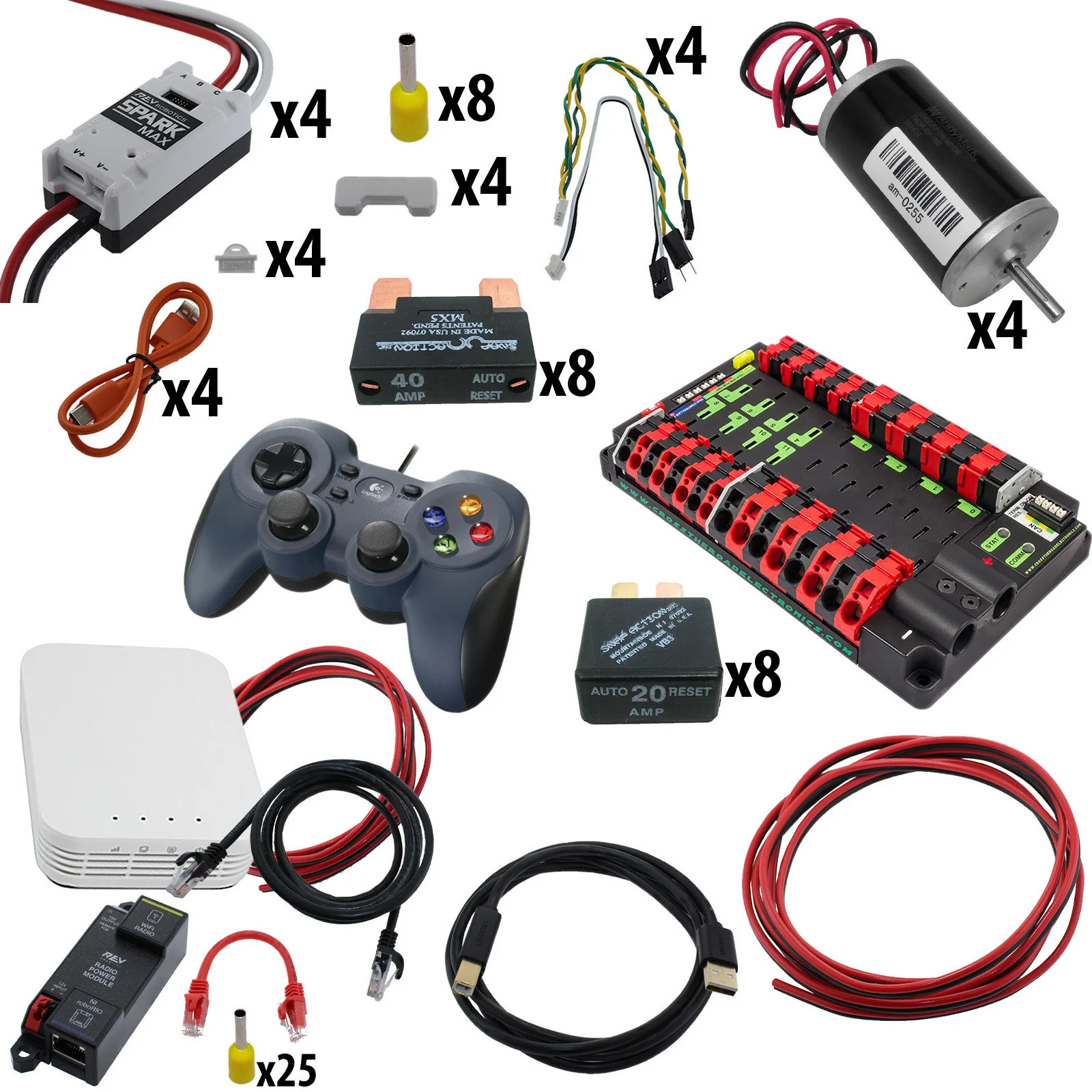 Electronic Bundles Builder - Processor:NONE, Speed Controller:NONE - Image 44