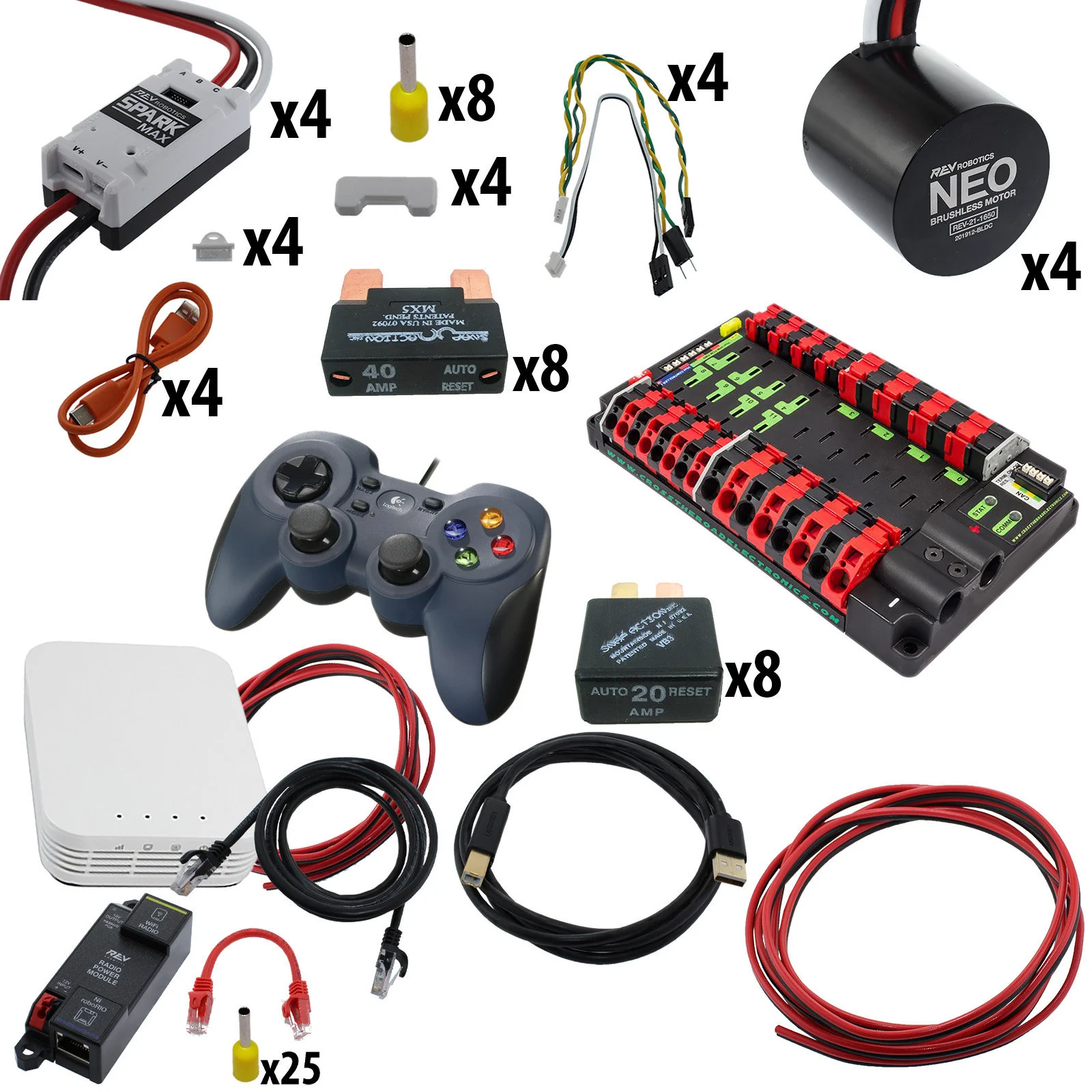 Electronic Bundles Builder - Processor:NONE, Speed Controller:NONE - Image 46
