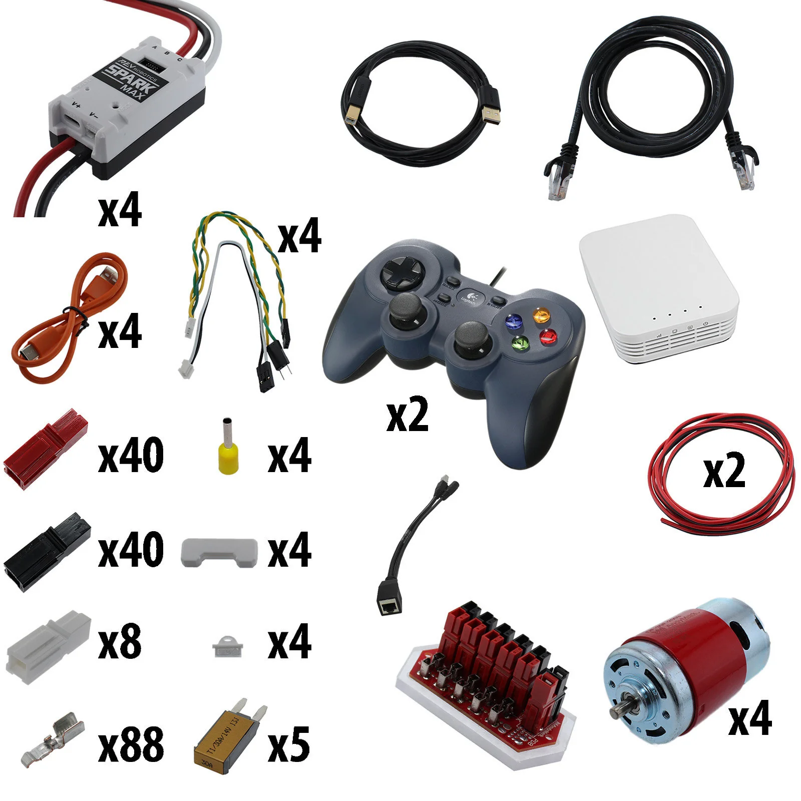 Electronic Bundles Builder - Processor:NONE, Speed Controller:NONE - Image 47