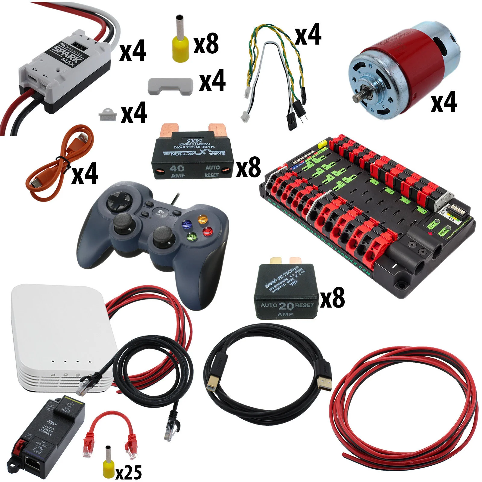Electronic Bundles Builder - Processor:NONE, Speed Controller:NONE - Image 48