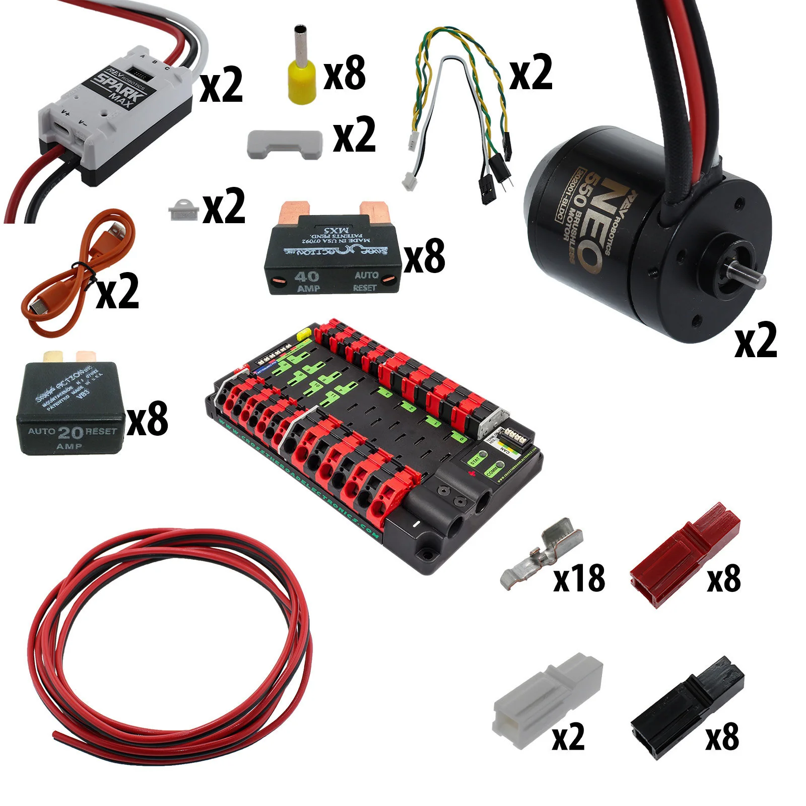 Electronic Bundles Builder - Processor:NONE, Speed Controller:NONE - Image 50
